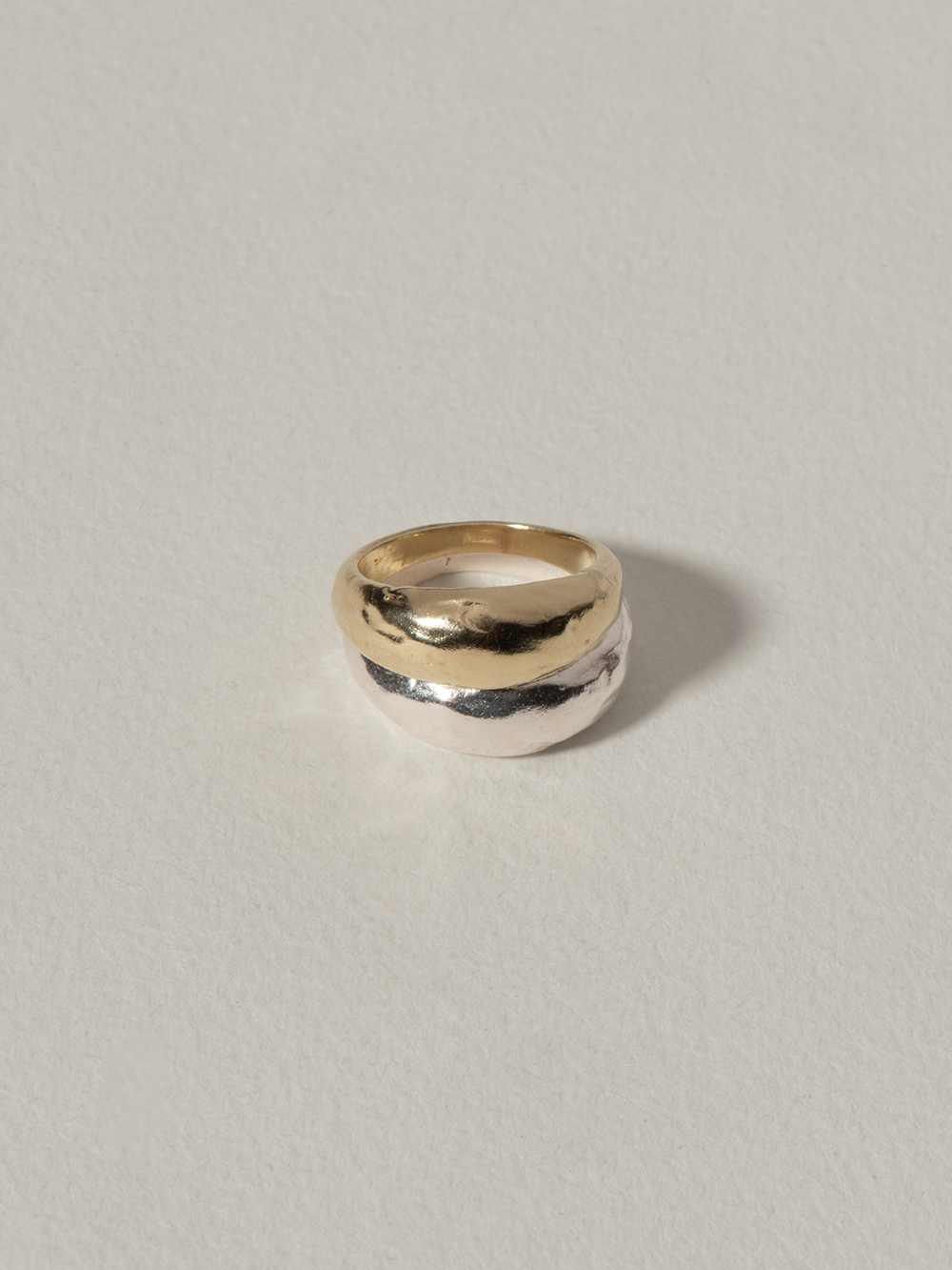 Stones | Gold Plated Silver