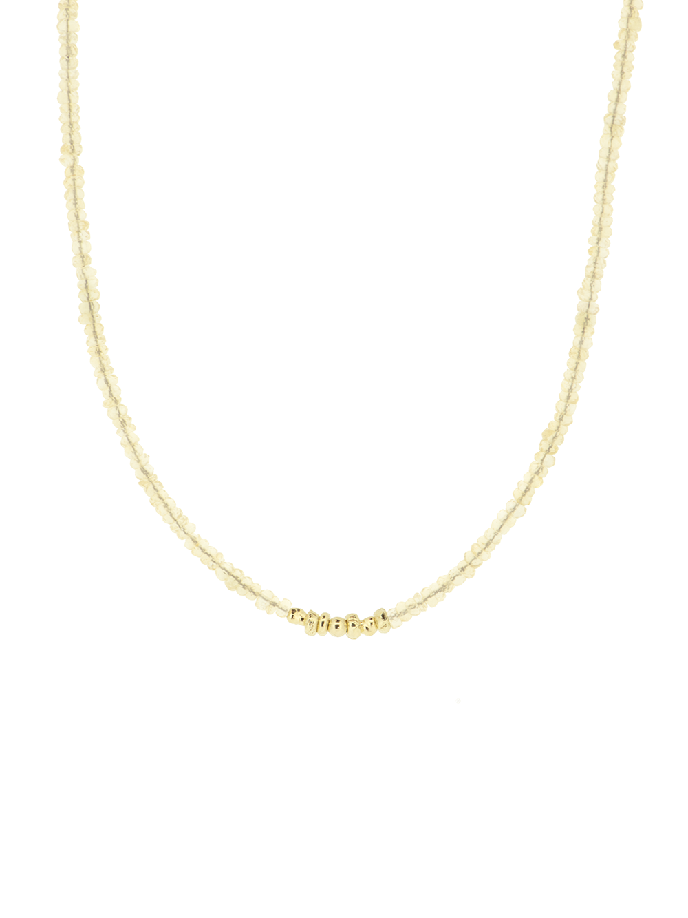 Summer light | Gold Plated Silver