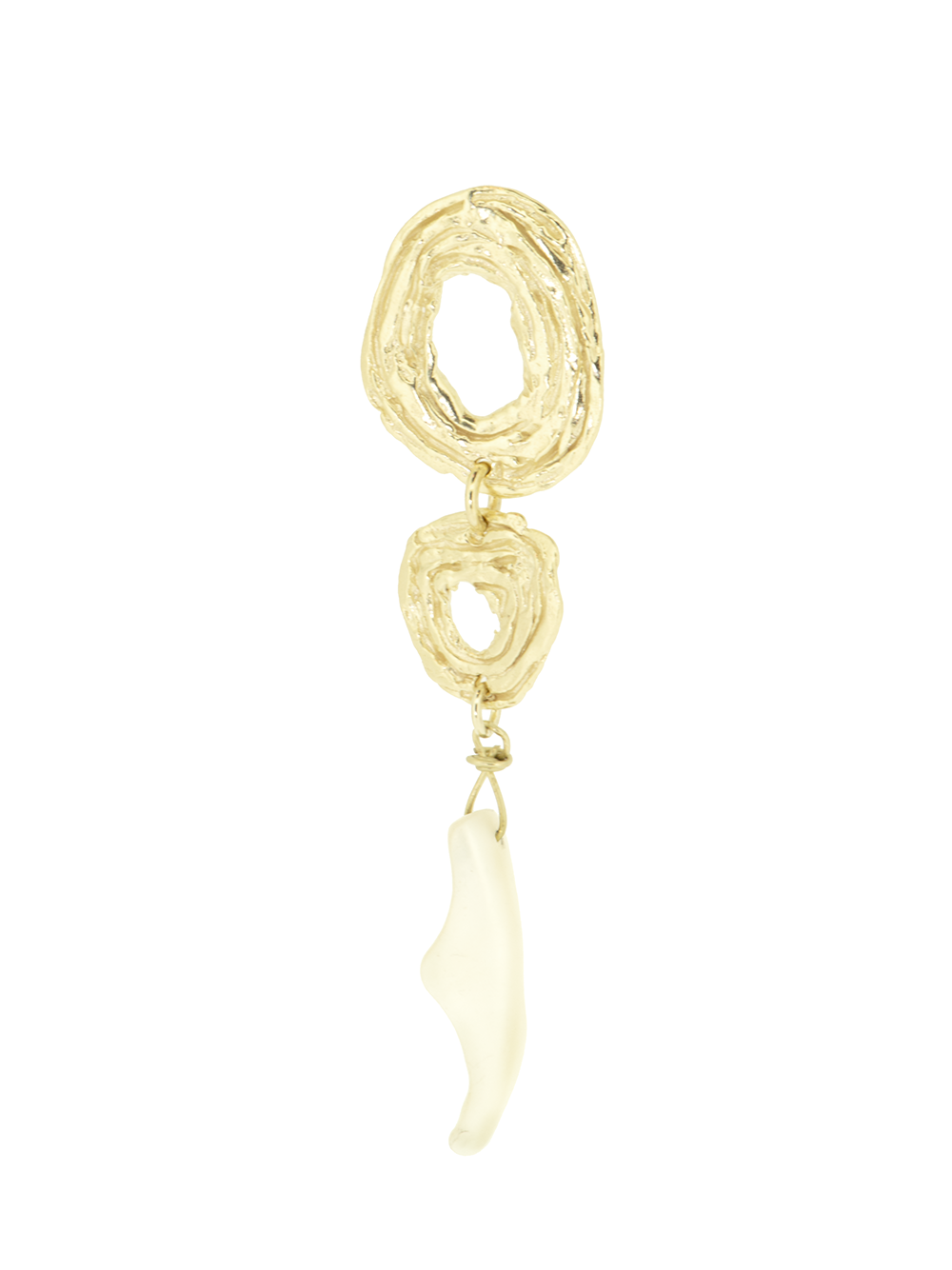Summer city | Gold Plated Silver