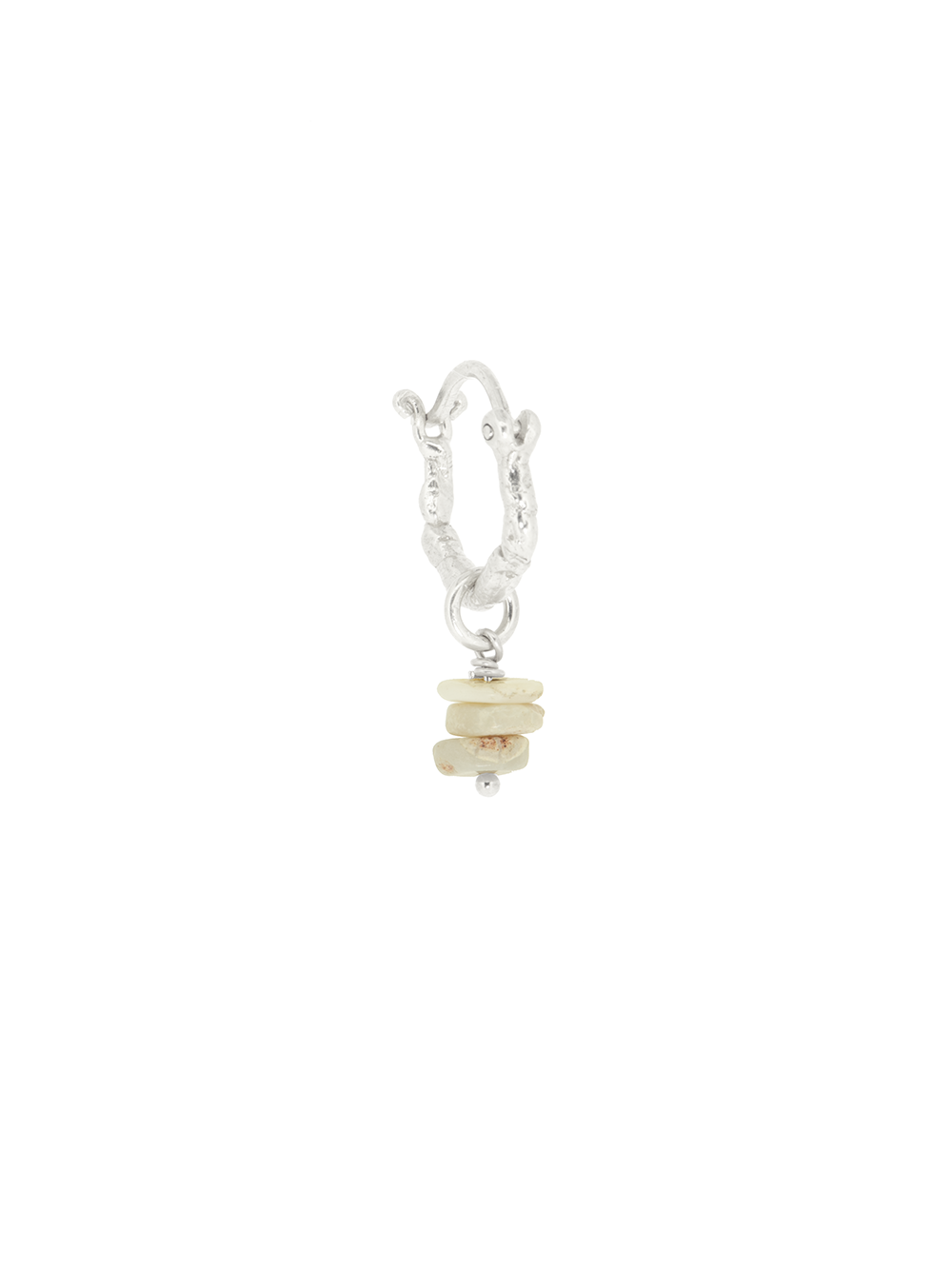 Sunny soldier - White Opal | 925 Sterling Silver