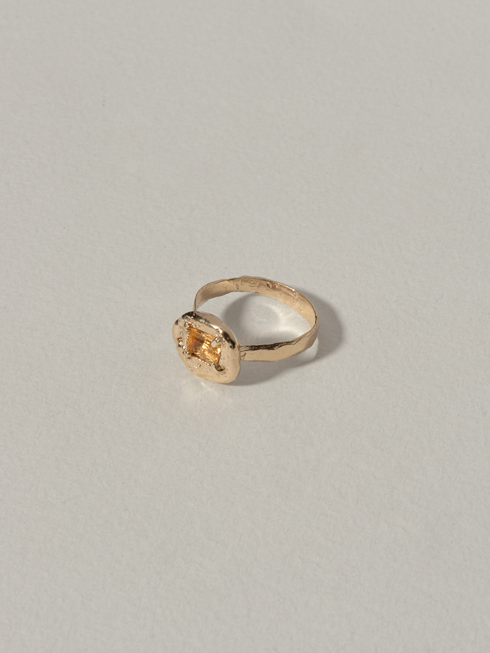 Supernatural - Citrine | Gold Plated Silver
