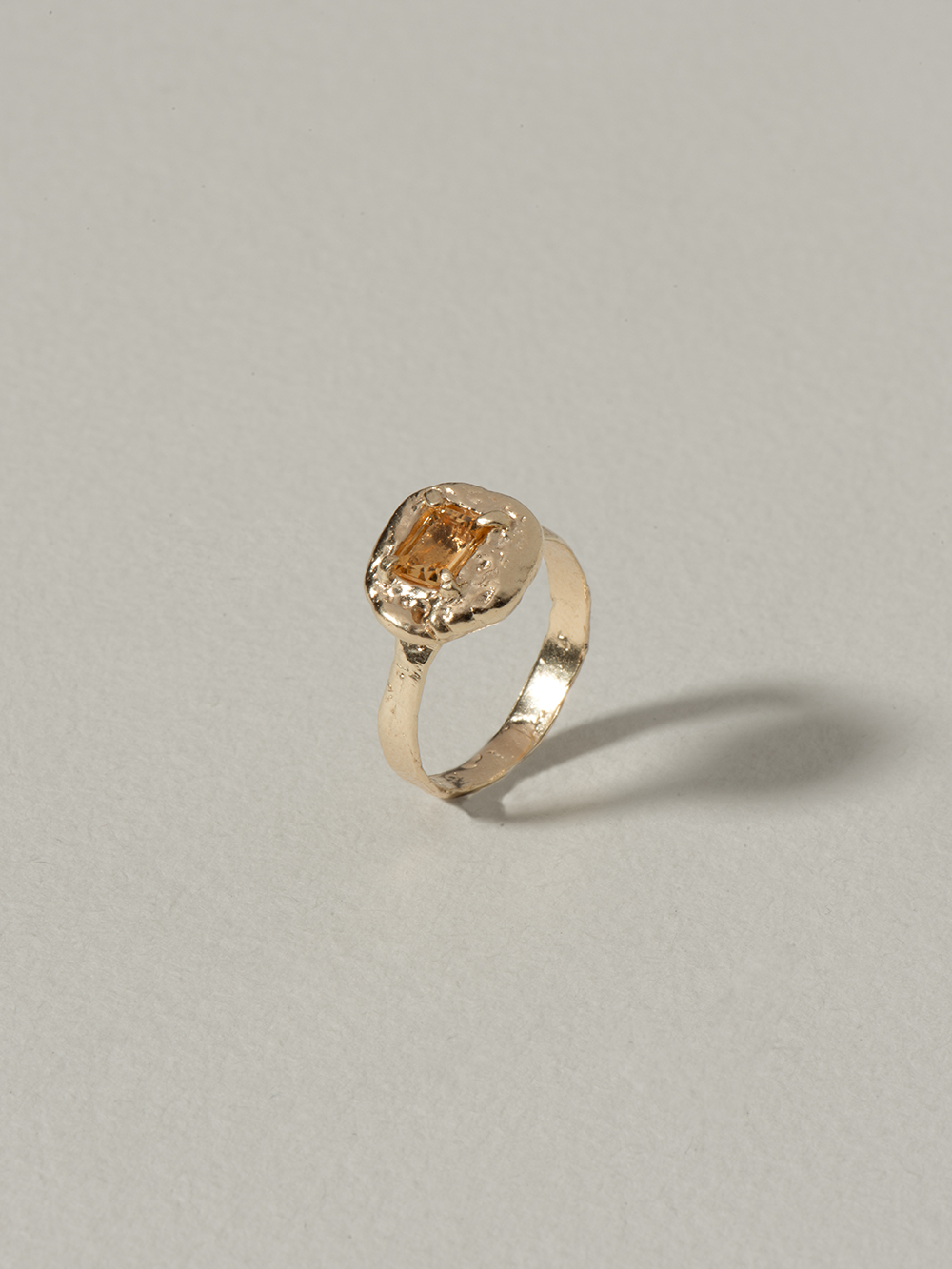 Supernatural - Citrine | Gold Plated Silver