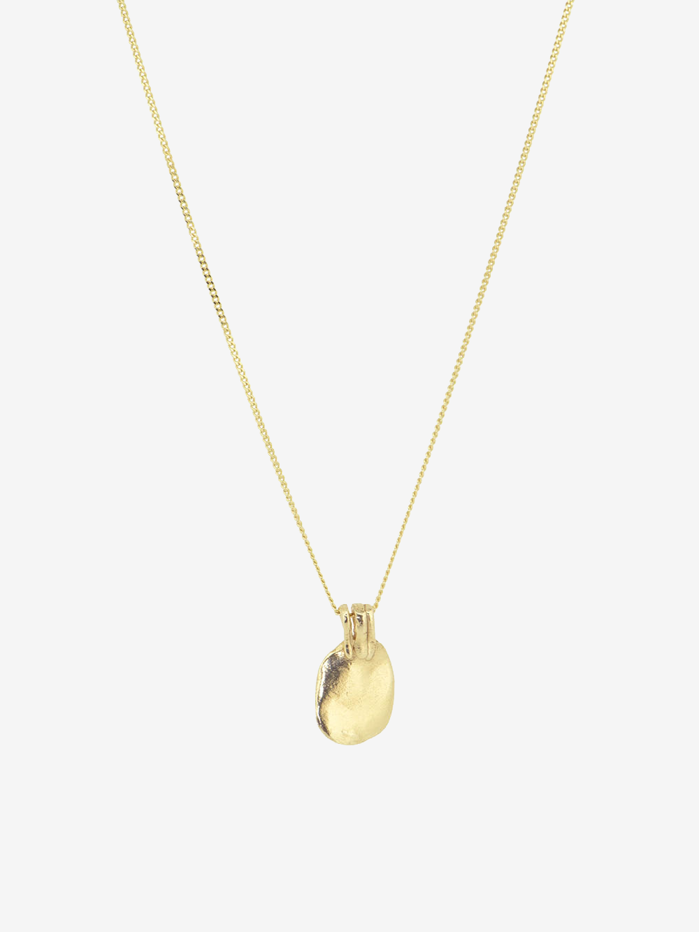 Shadow | Gold Plated Silver