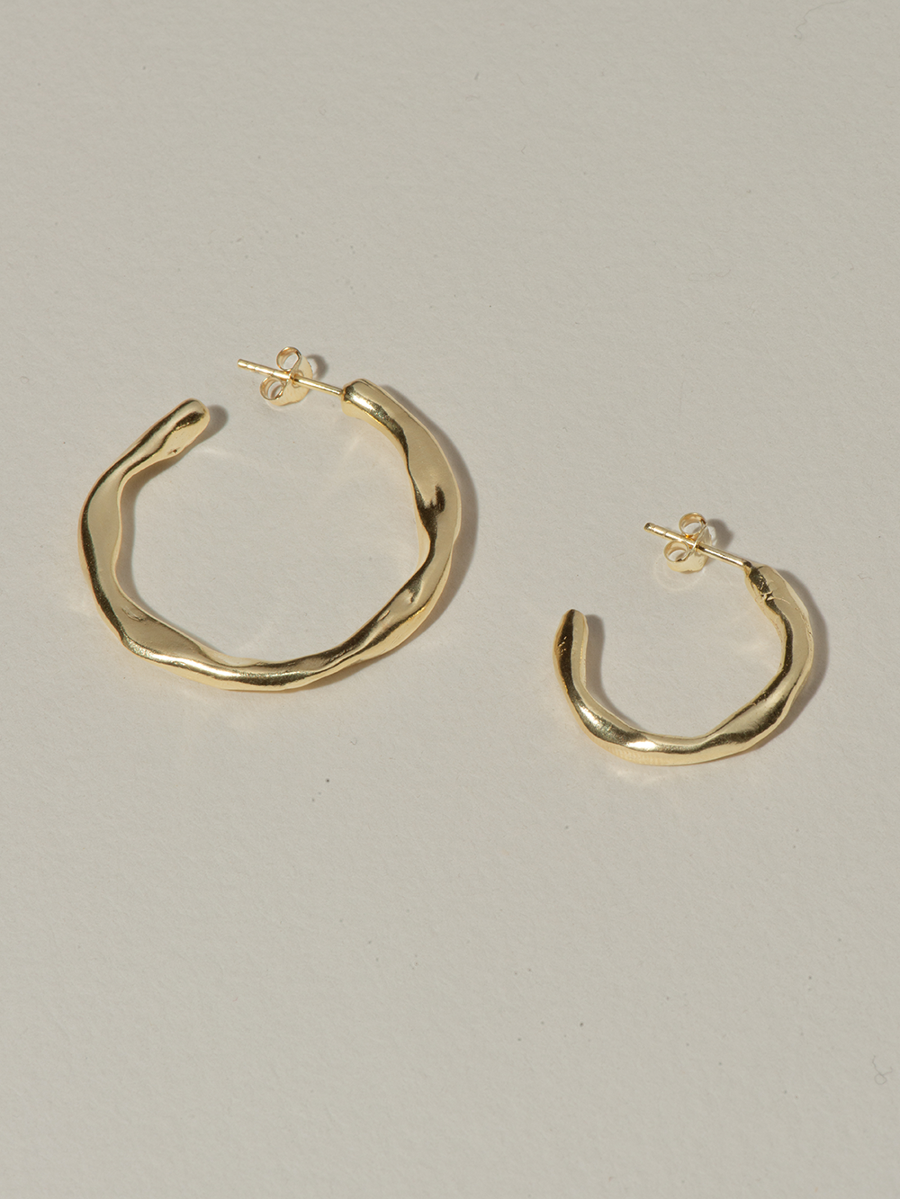 Forever & Ever | Gold Plated Silver