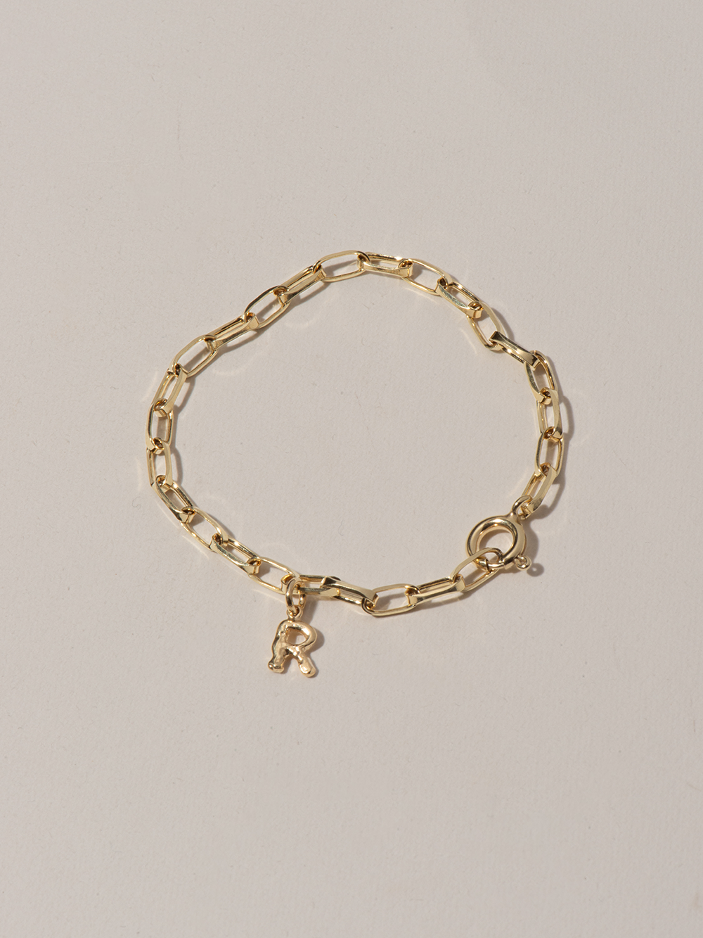 Freedom - Initial A-Z | Gold Plated Silver