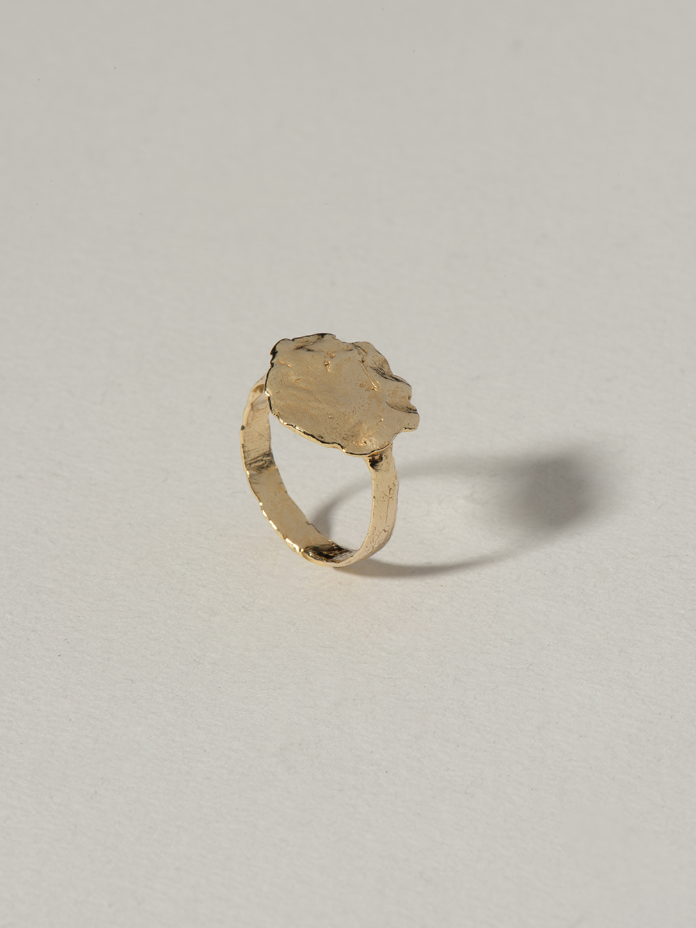 Shadows | Gold Plated Silver