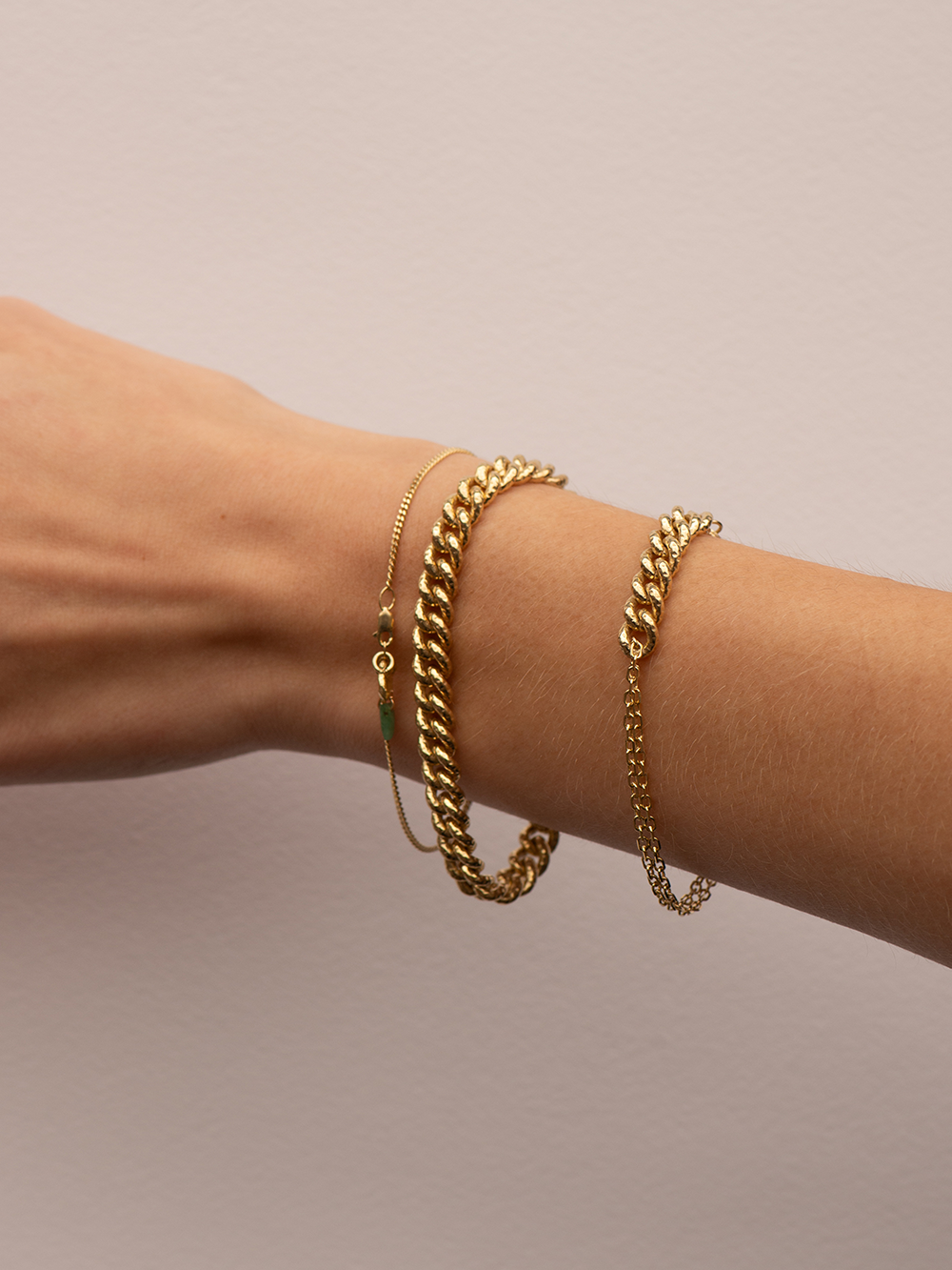 Shine | Gold Plated Silver