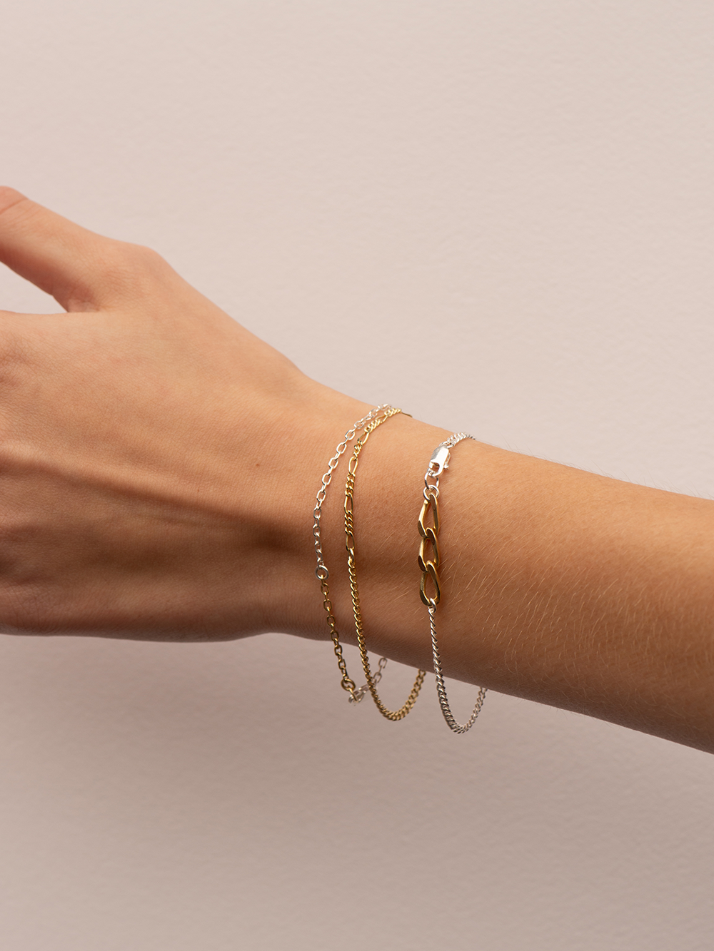 Once again | Gold Plated Silver