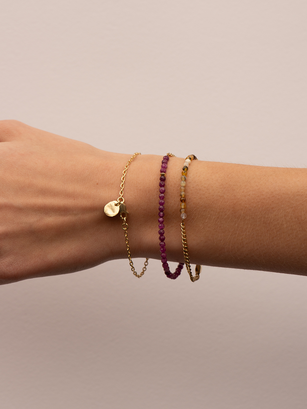 Lost & found - Ruby | 14K Gold Plated