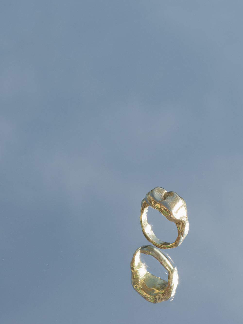 Your mercy | Gold Plated Silver