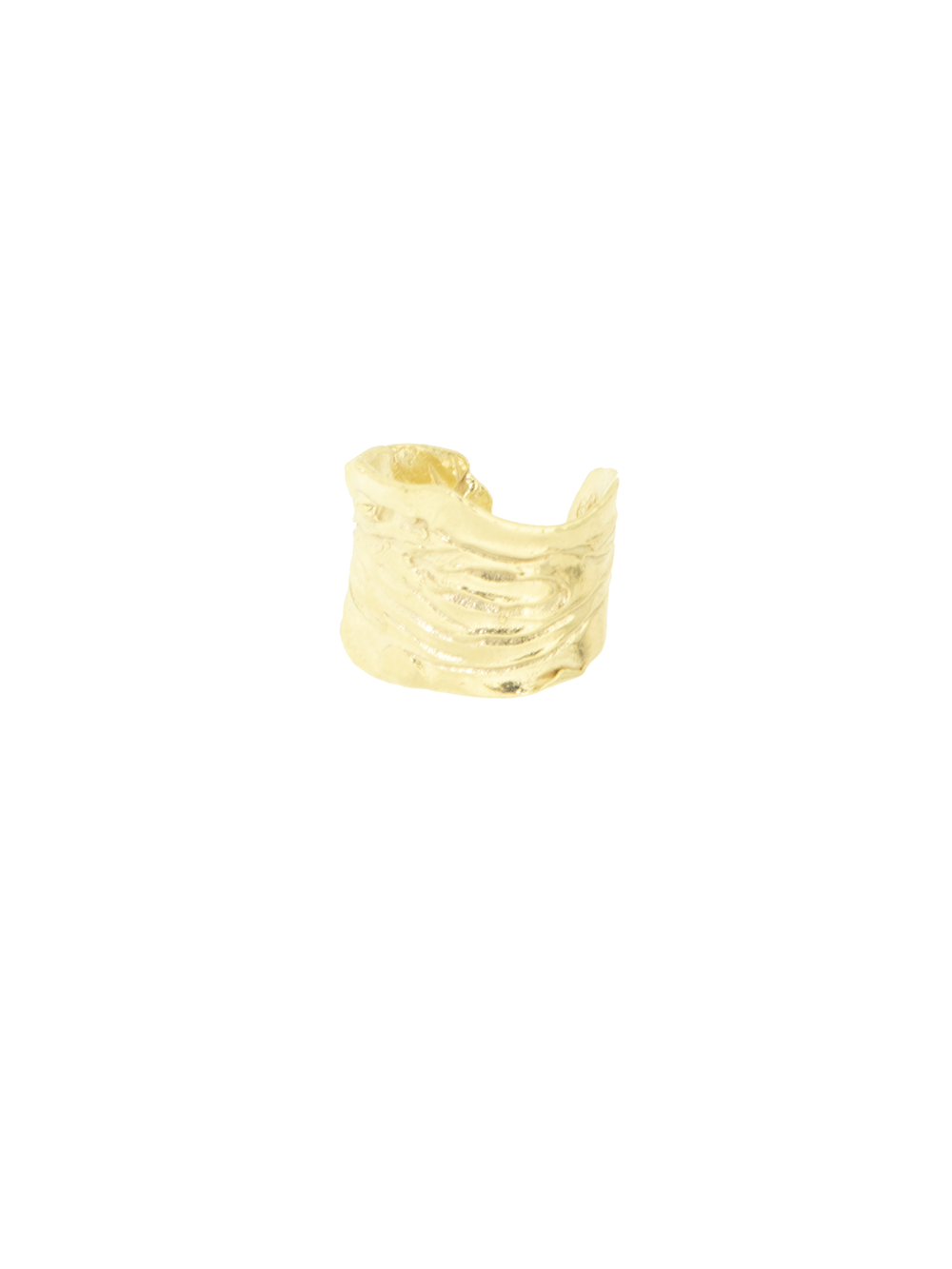 Wild tides | Gold Plated Silver