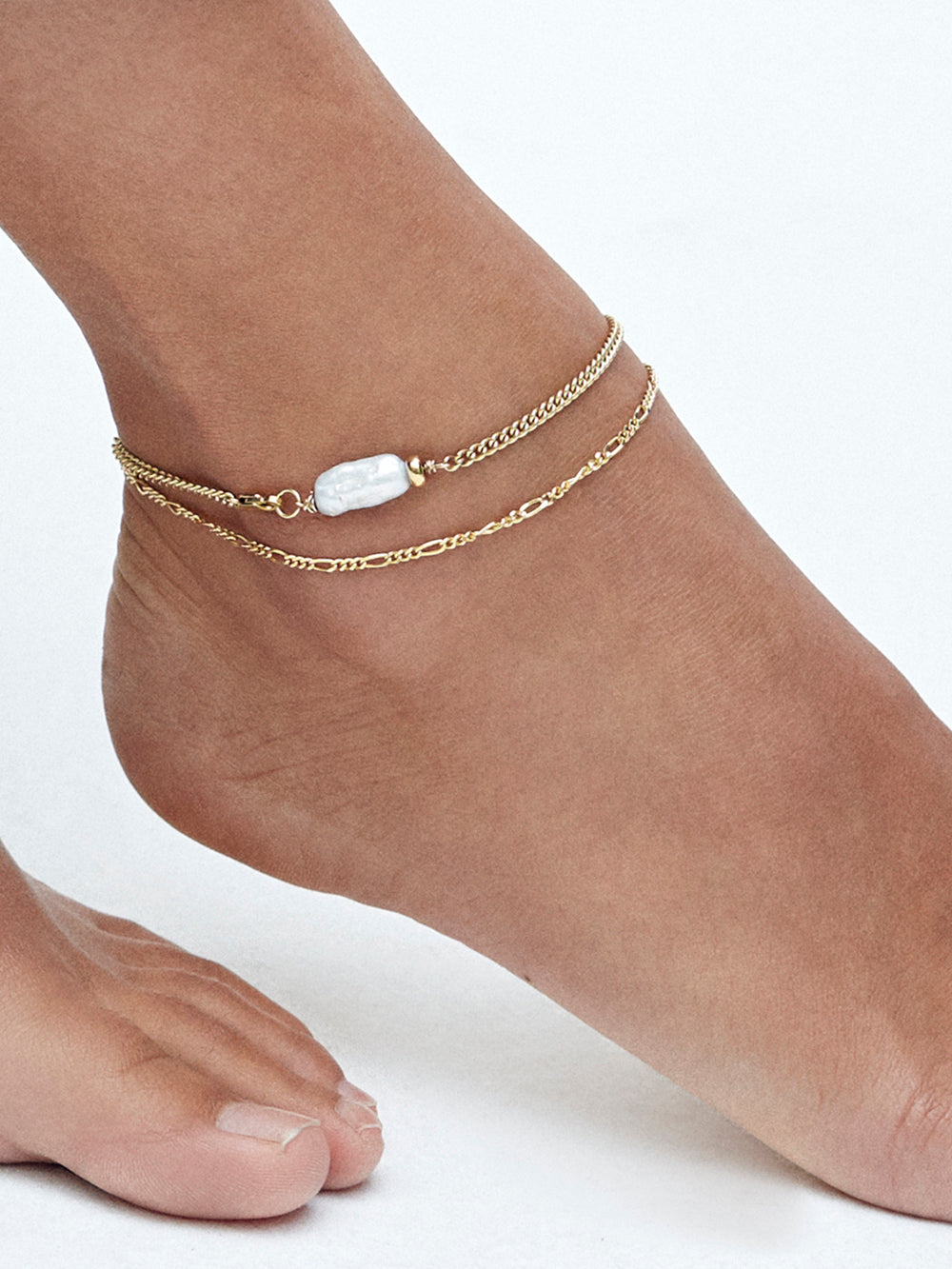 Ankle Figaro | 925 Sterling Silver