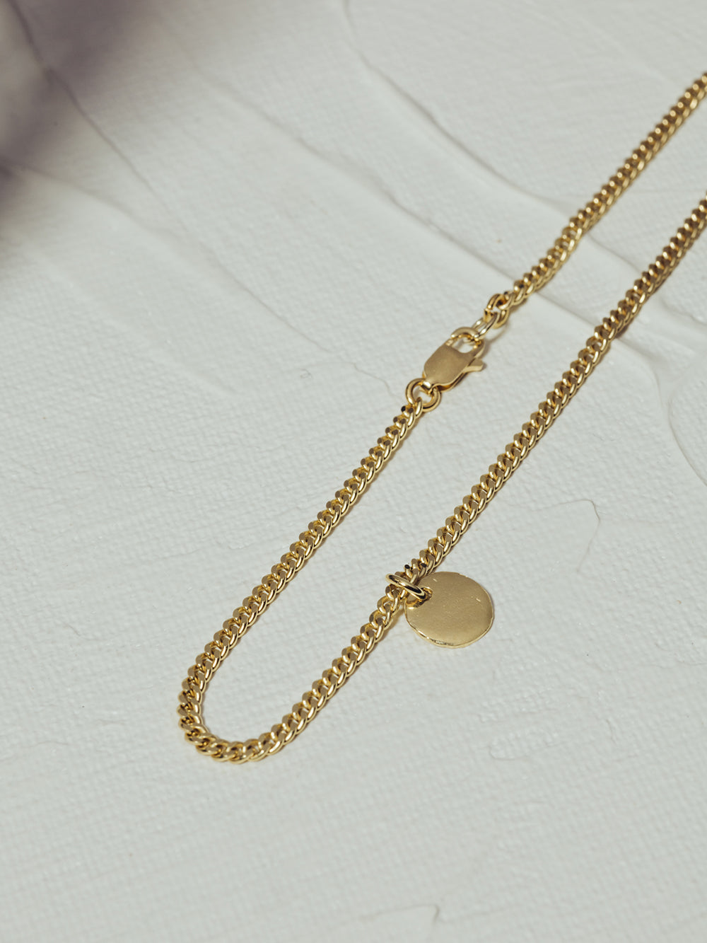 Ankle Chain Coin | 14K Gold Plated