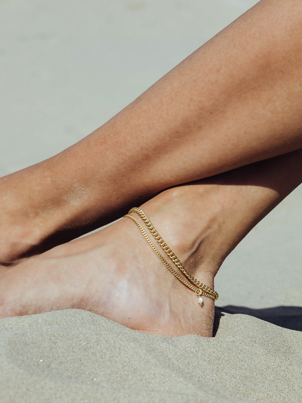 Ankle Hero | 14K Gold Plated