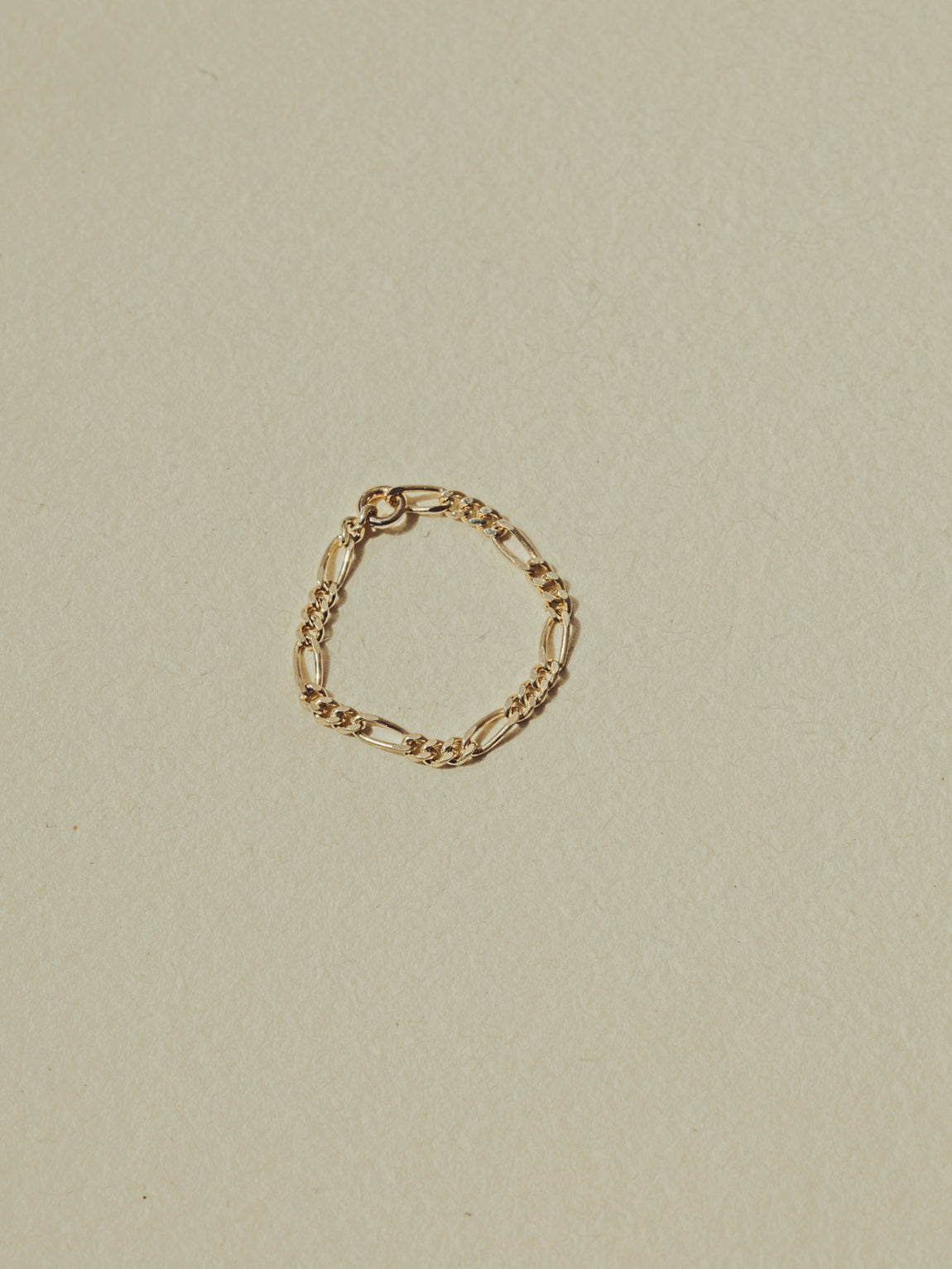 Figaro chain | 14K Gold Plated