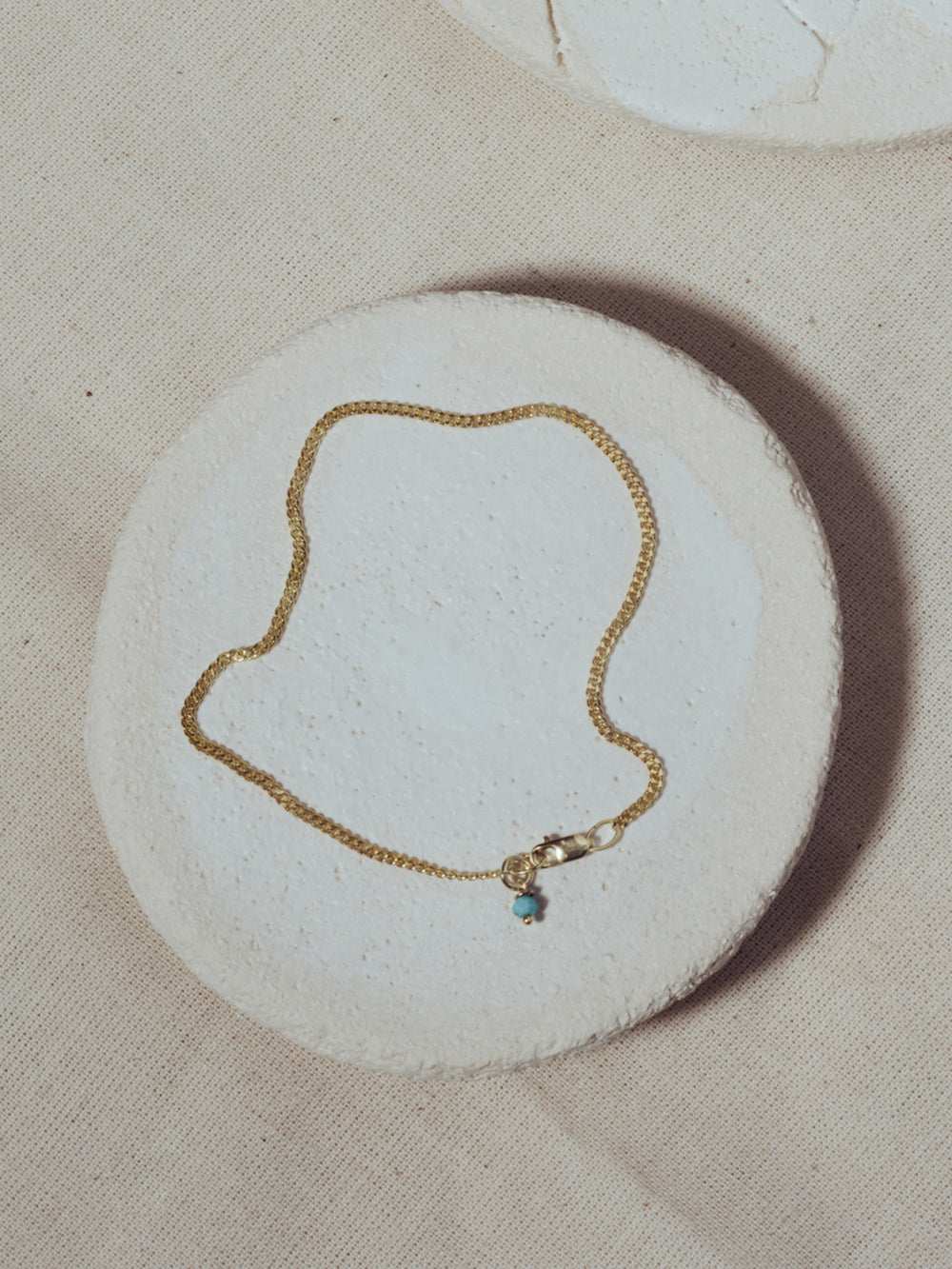 Birthstone December - Turquoise | 14K Solid Gold