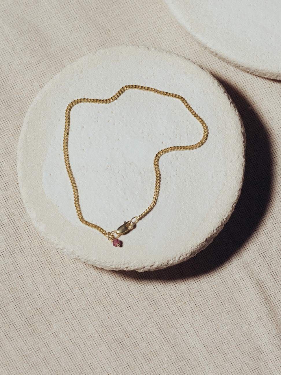 Birthstone July - Ruby | 14K Solid Gold