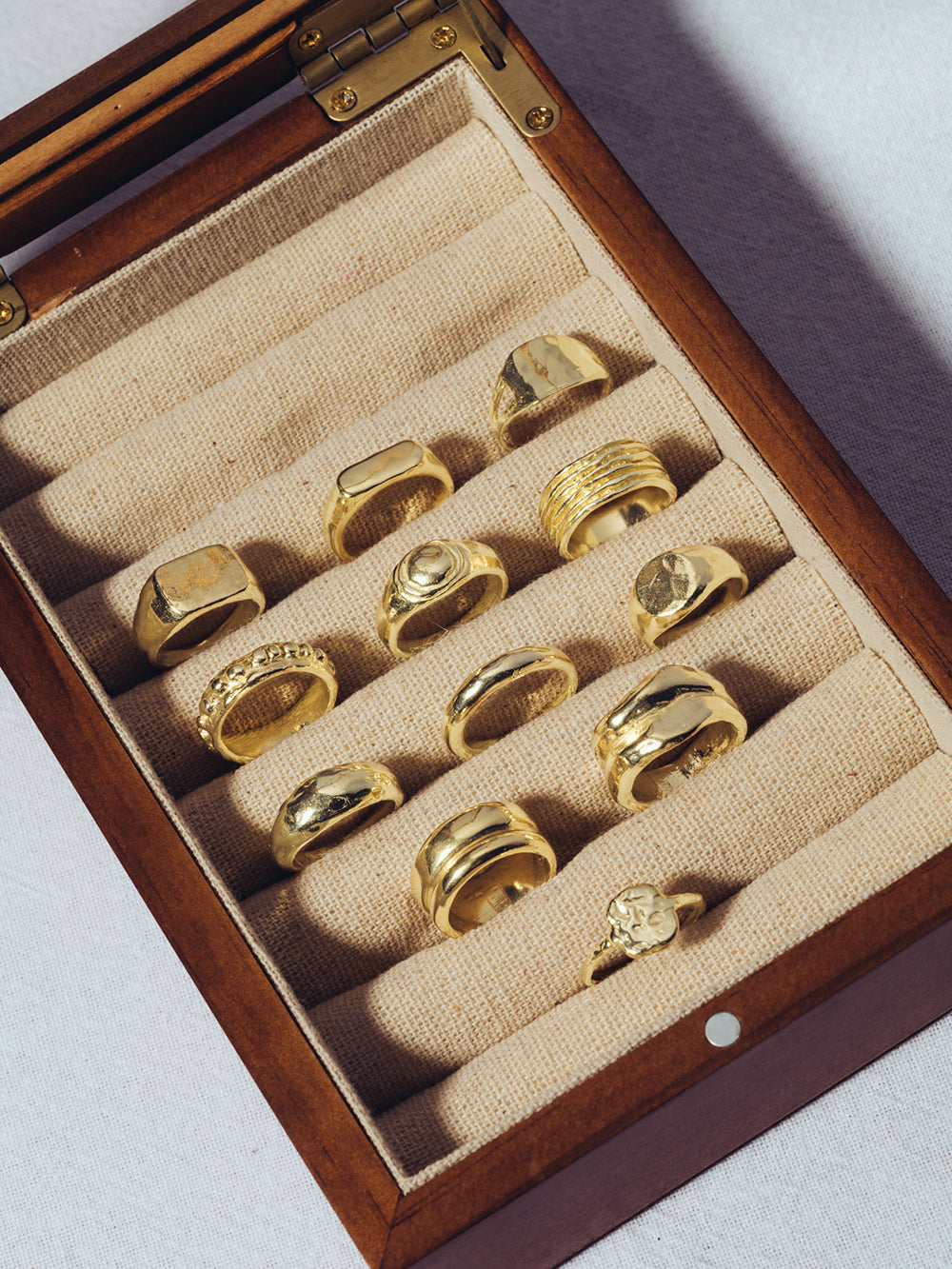Stones | 14K Gold Plated