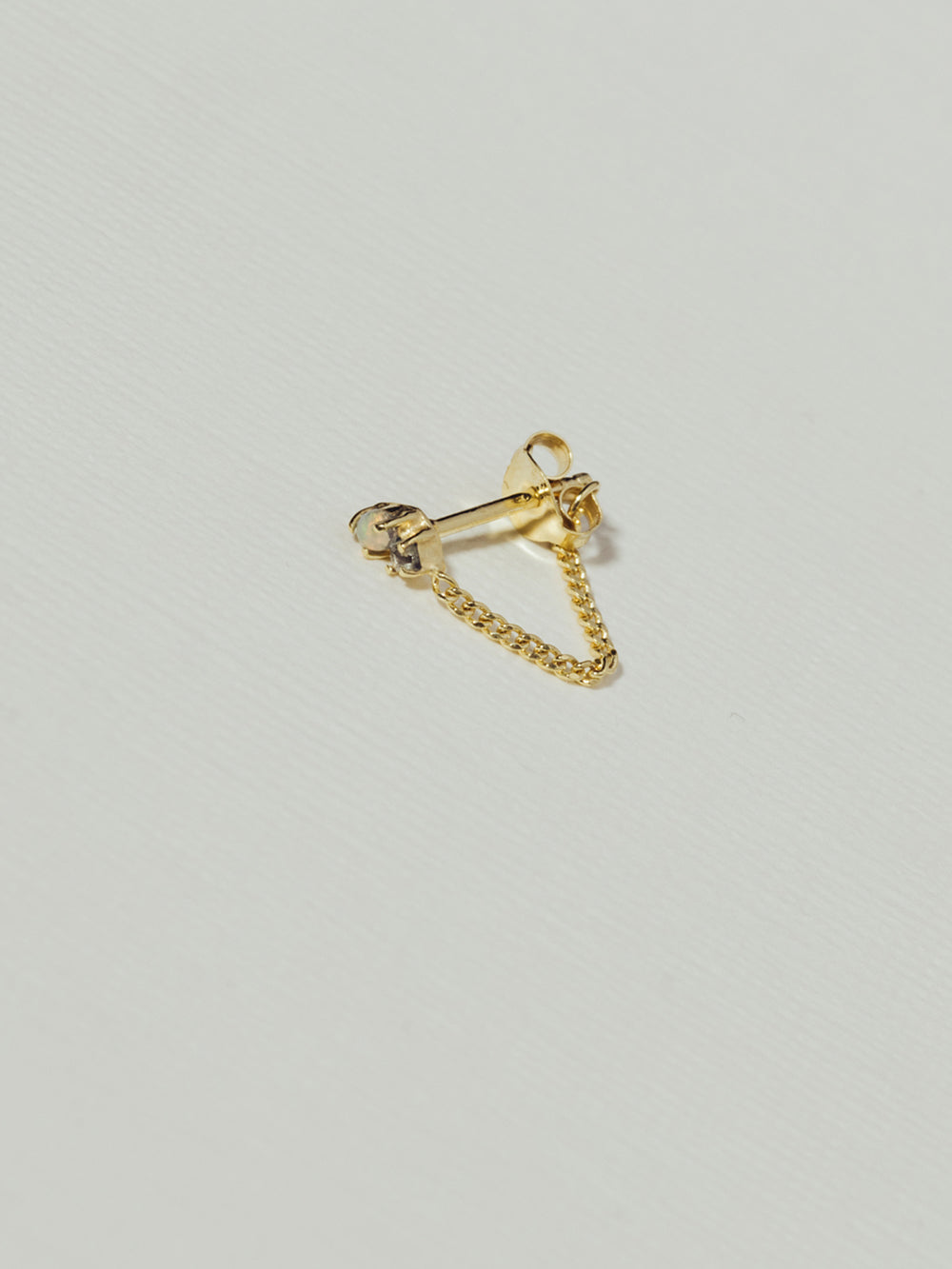 Both of us chain opal | 14K Gold Plated