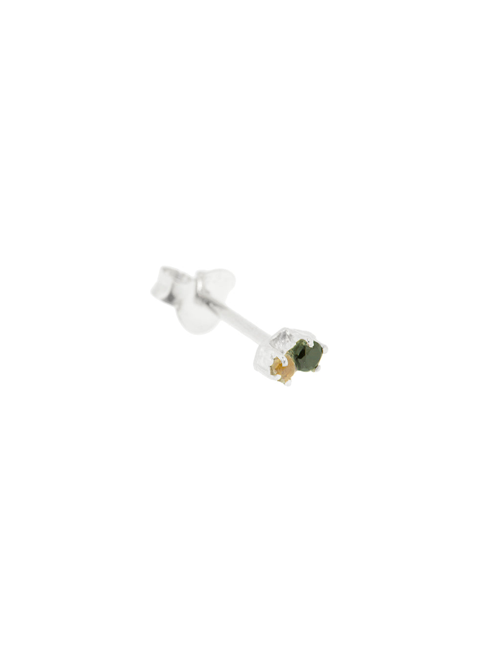 Both of us Green tourmaline | 925 Sterling Silver