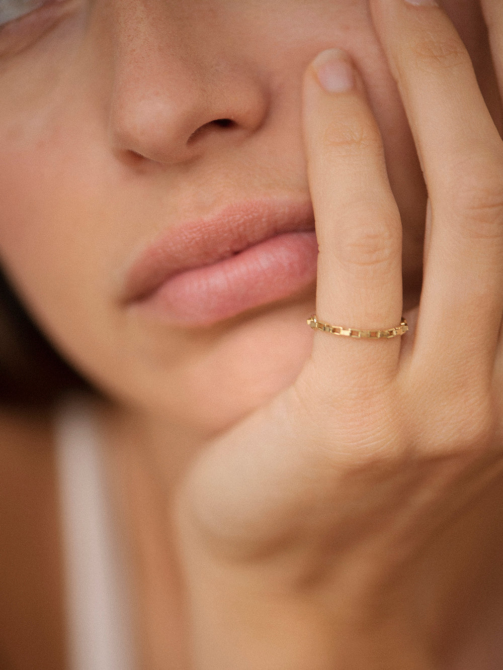 Boxy chain | 14K Gold Plated