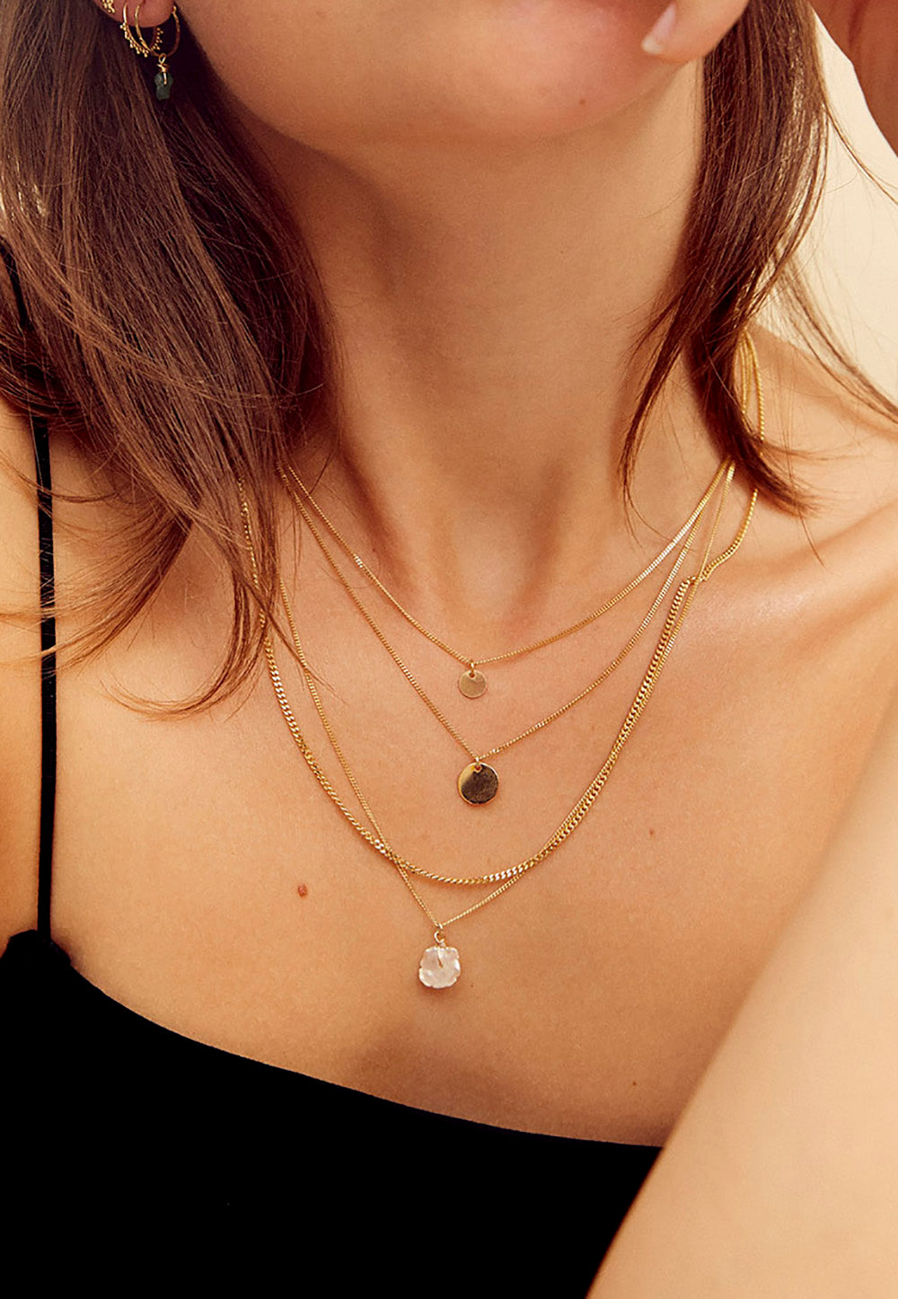 Lois | 14K Solid Gold