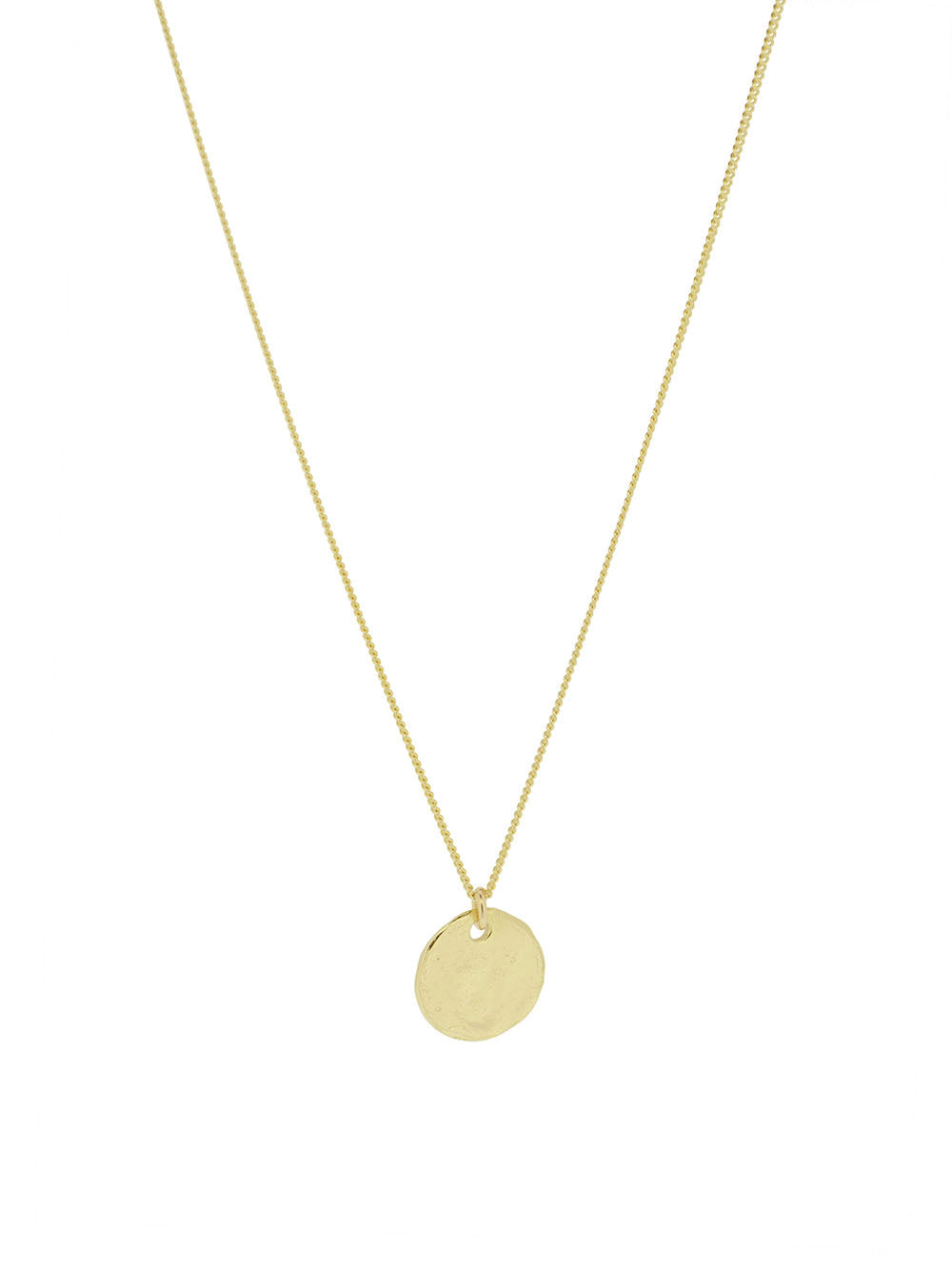 Full Moon L | 14K Gold Plated