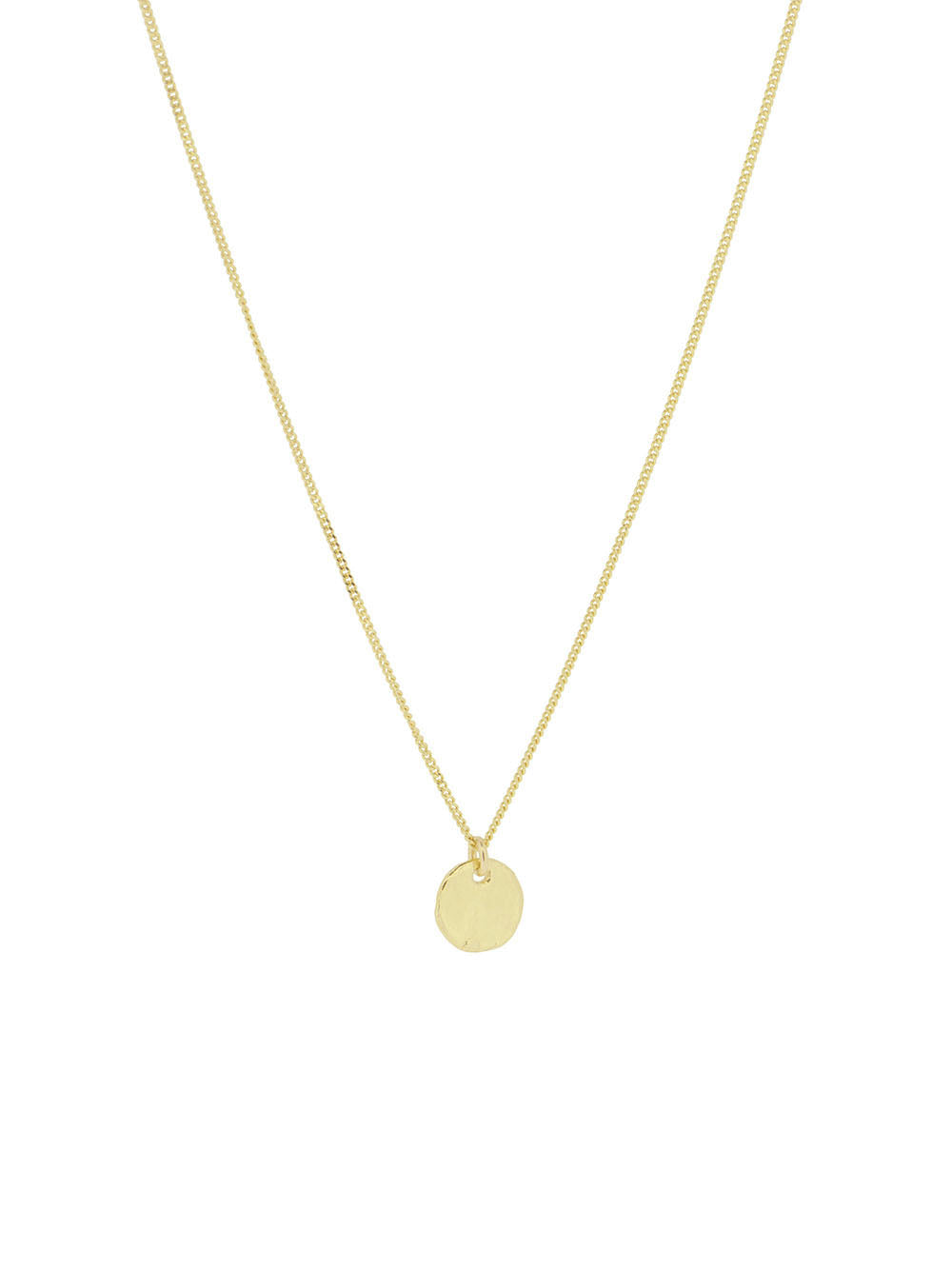Full moon M | 14K Gold Plated