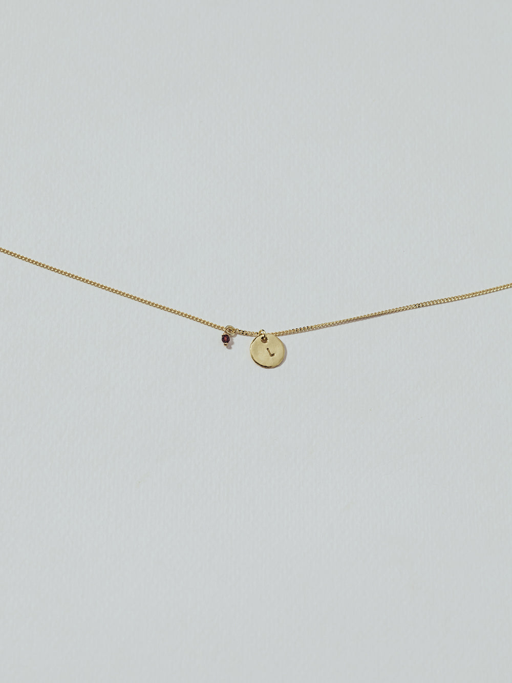 Full moon M | 14K Gold Plated