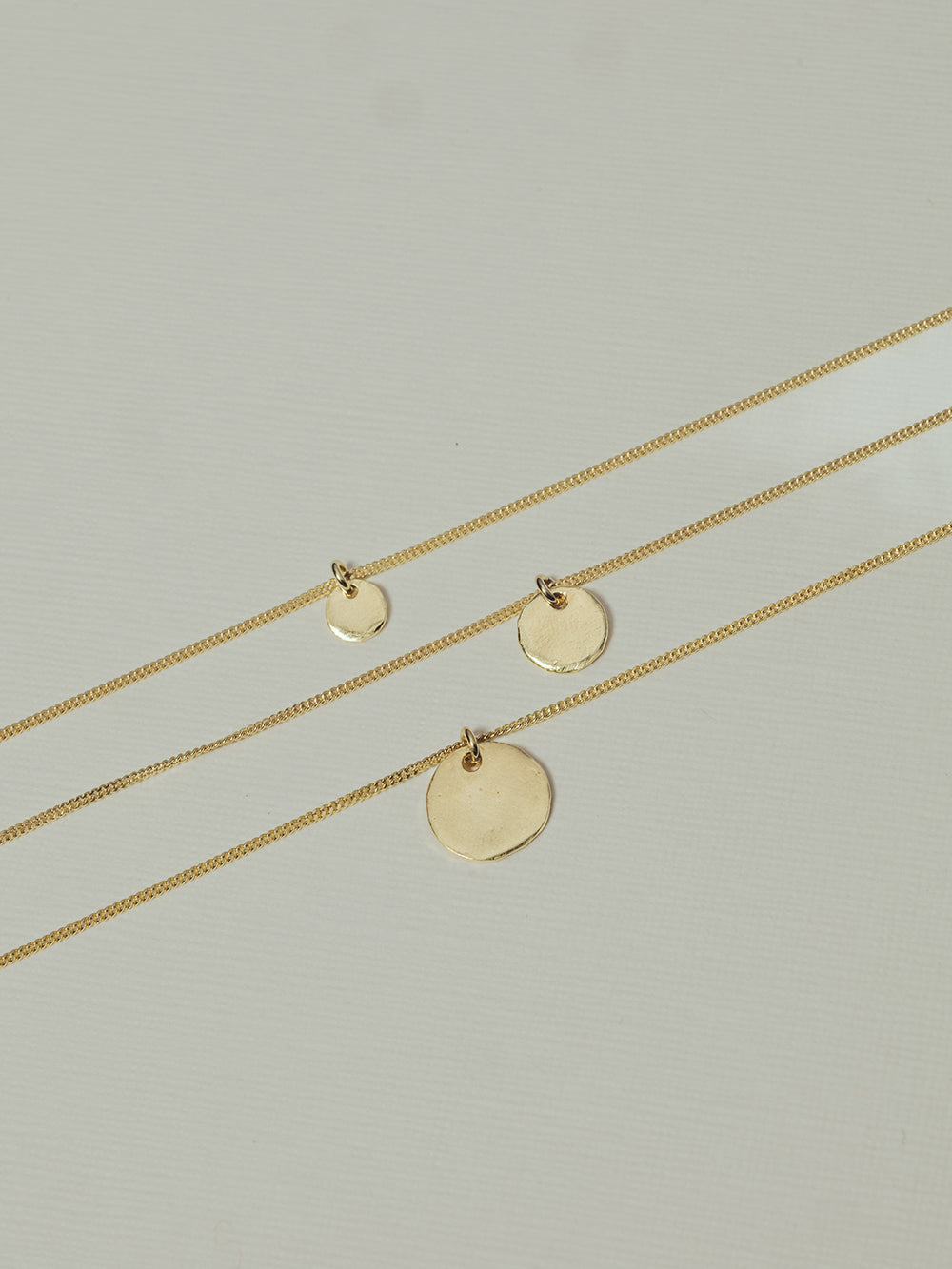 Kate M | 14K Solid Gold