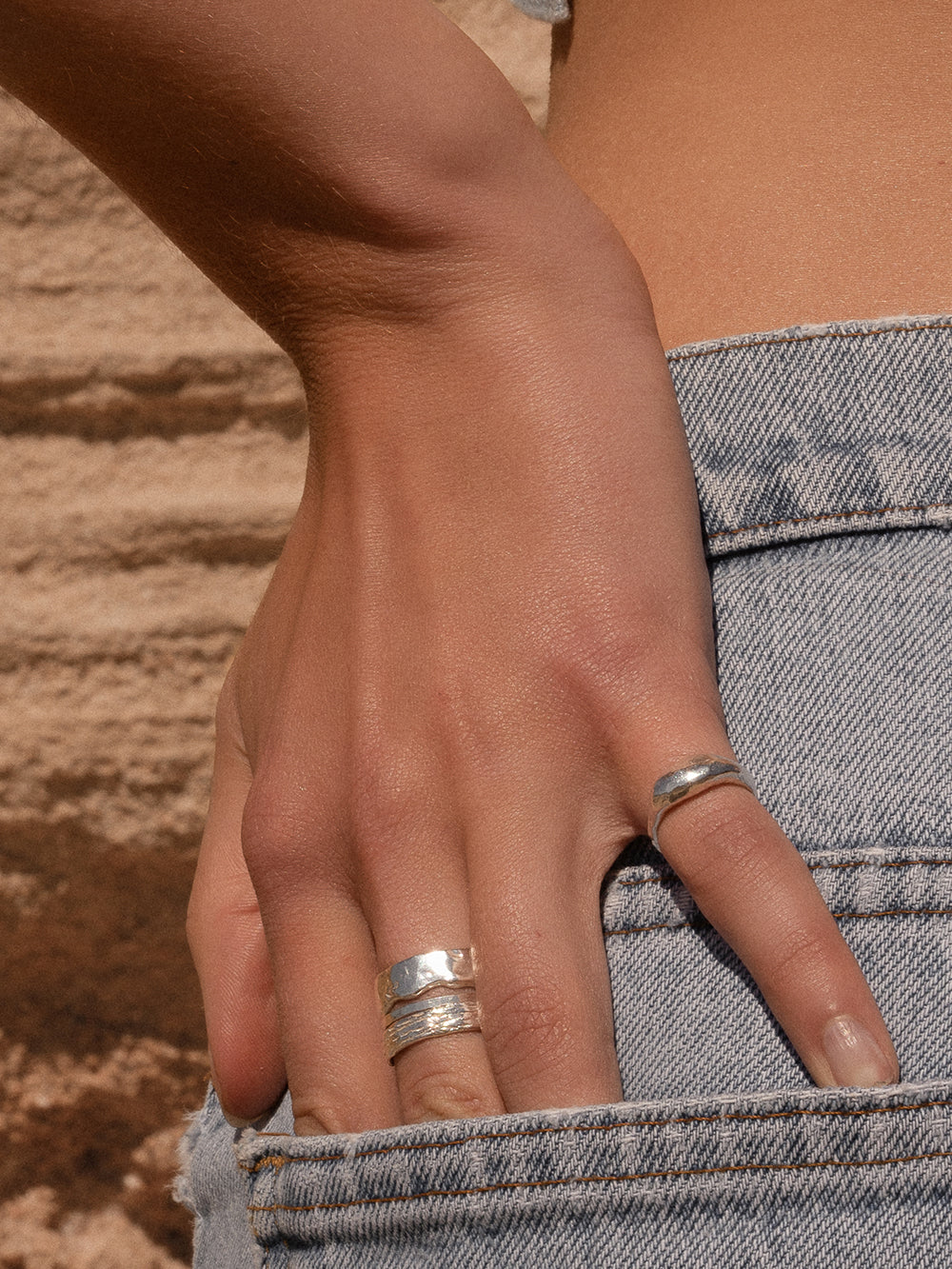 Walk on by | 925 Sterling Silver