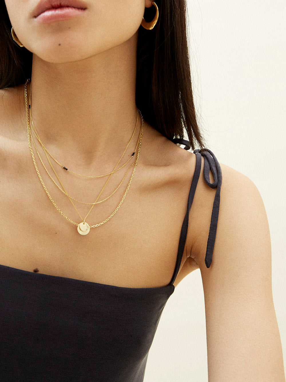 Lost in a moment | 14K Gold Plated
