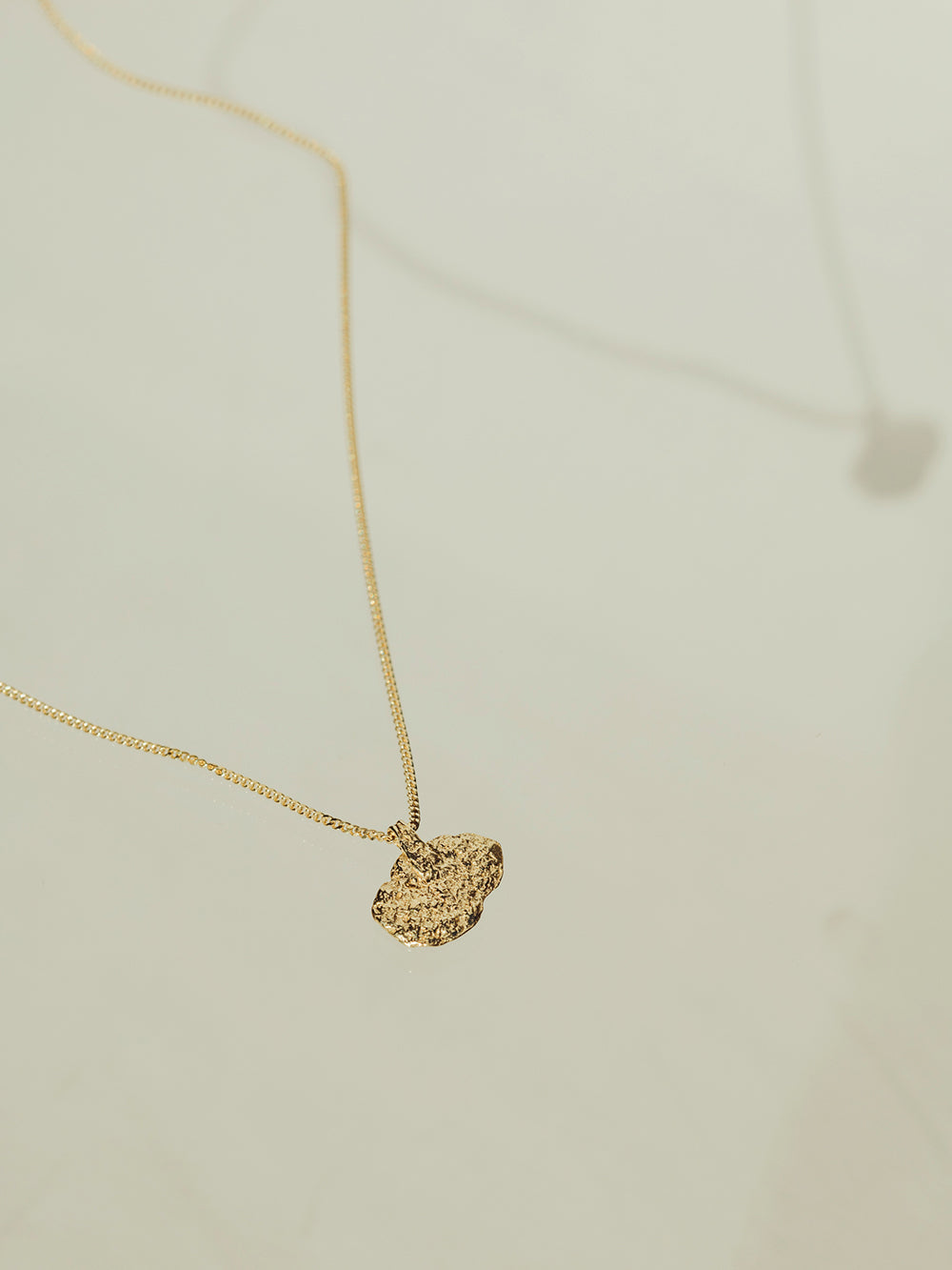 Moon chunk | 14K Gold Plated