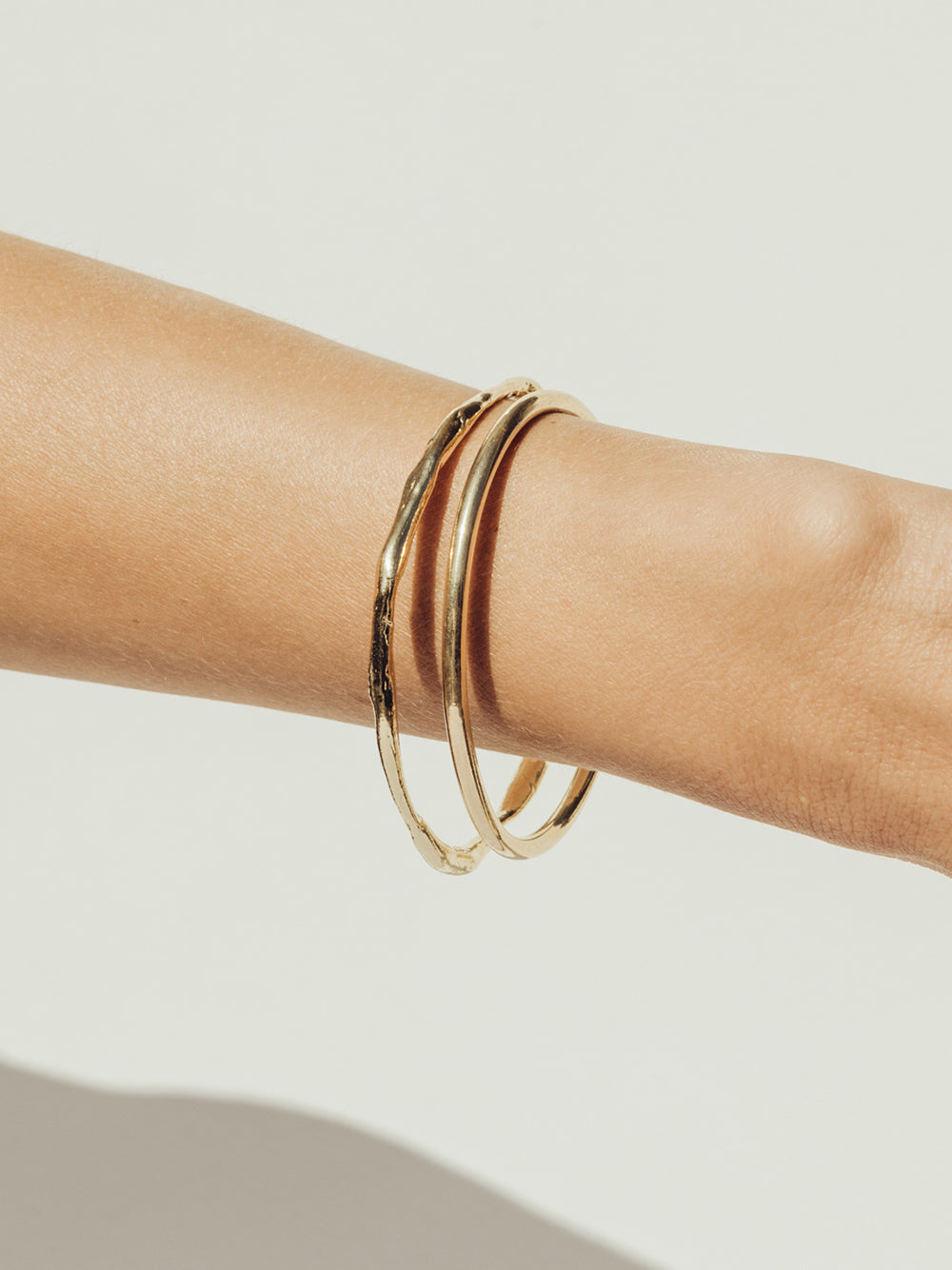 On the hill | 14K Gold Plated