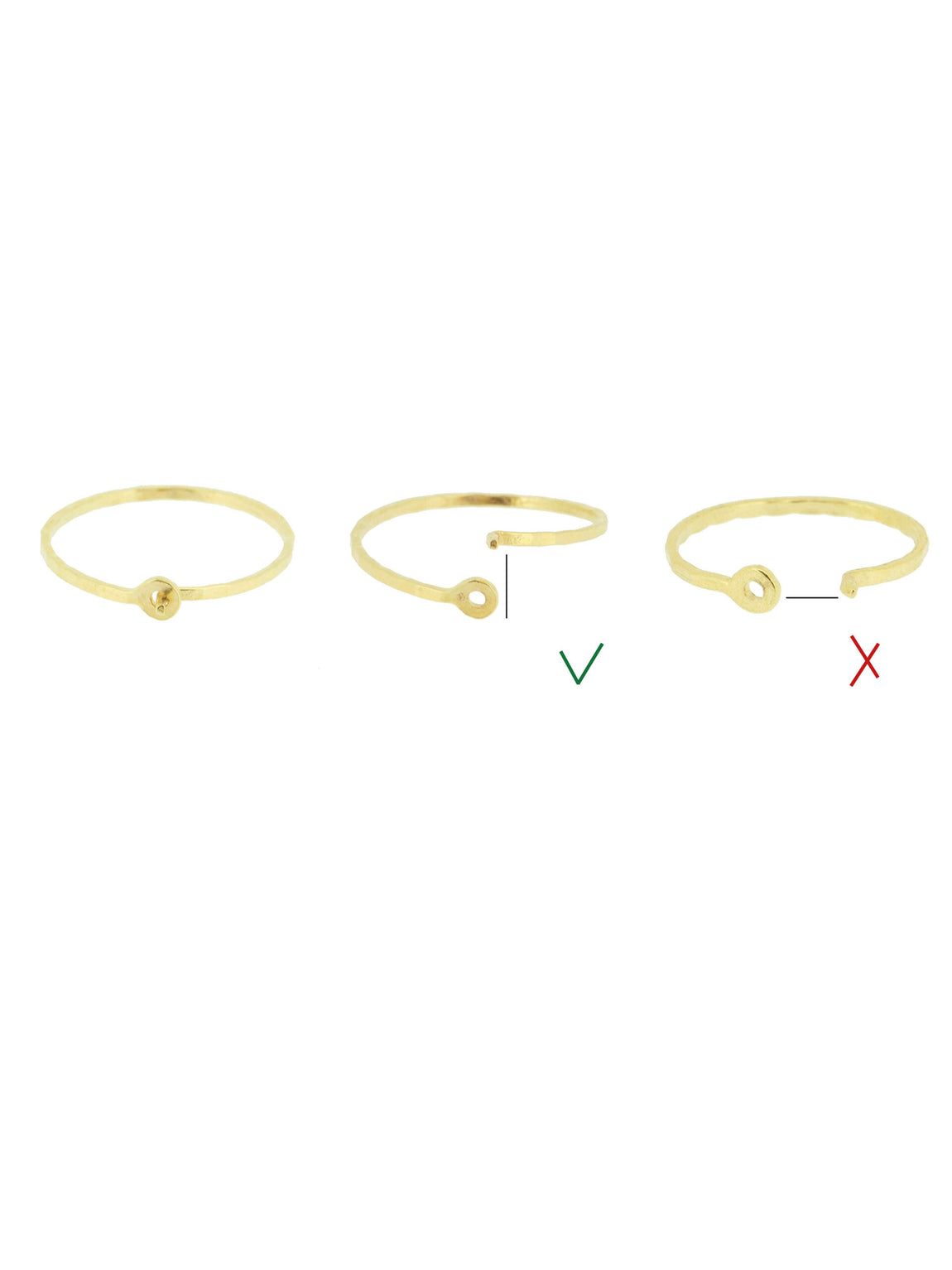 Initial A - Z | 14K Gold Plated