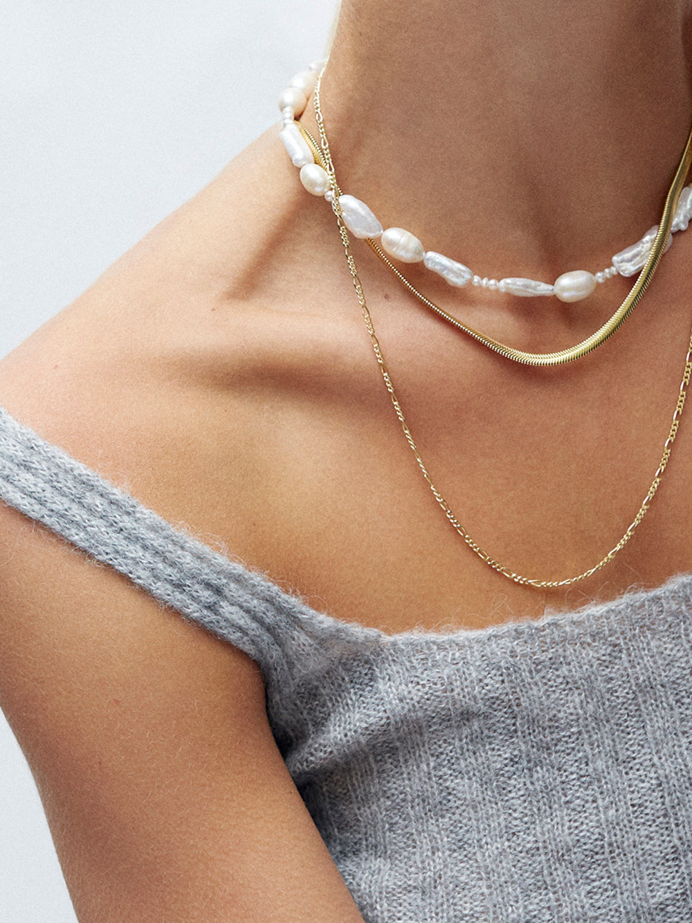 Snake skin | 14K Gold Plated