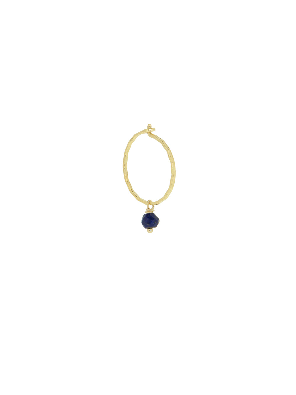 Rock lapis lazuli | 14K Gold Plated