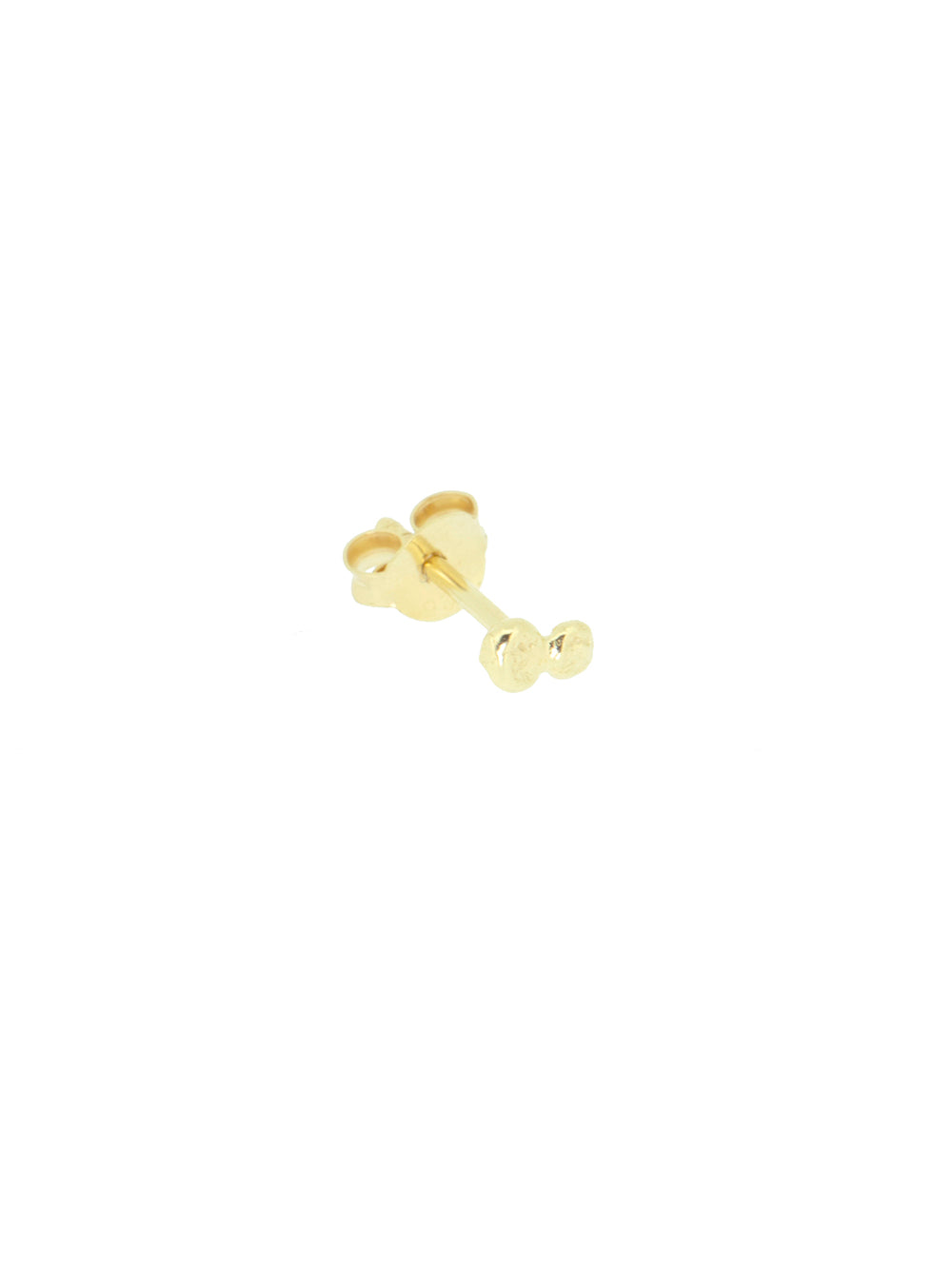 Double stud | 14K Gold Plated