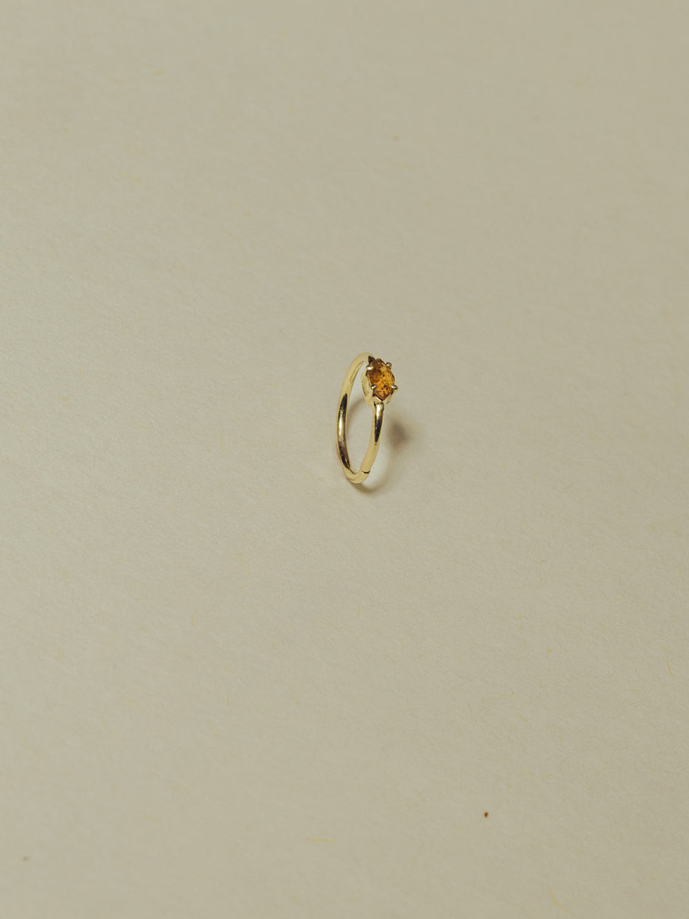 Yellow eyes | 14K Gold Plated