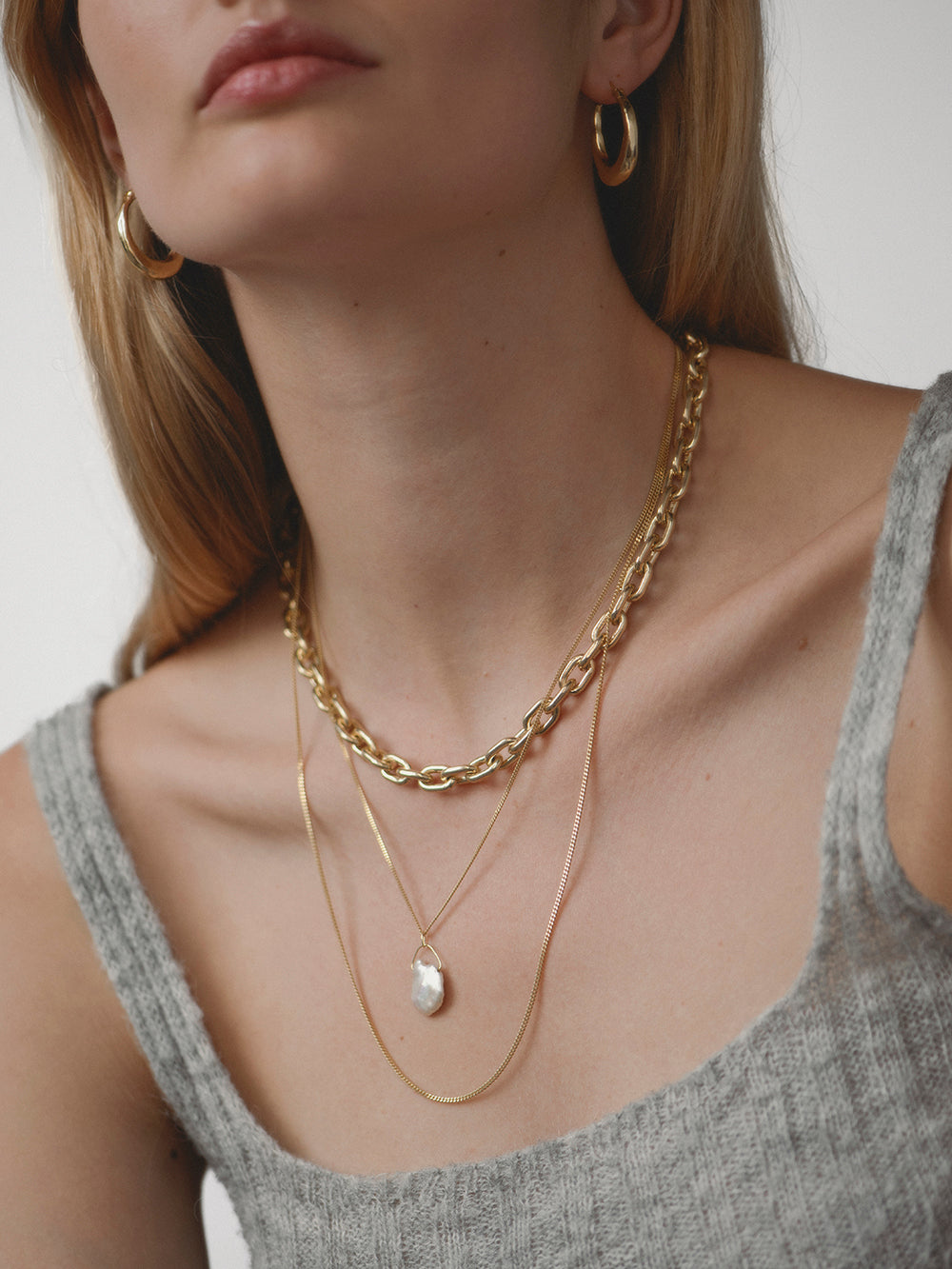 Up all night | 14K Gold Plated
