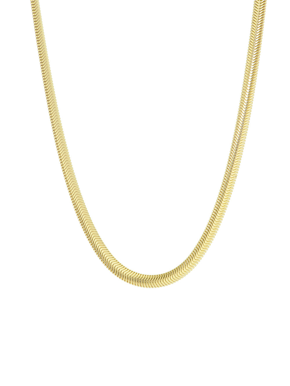 Snake skin | 14K Gold Plated