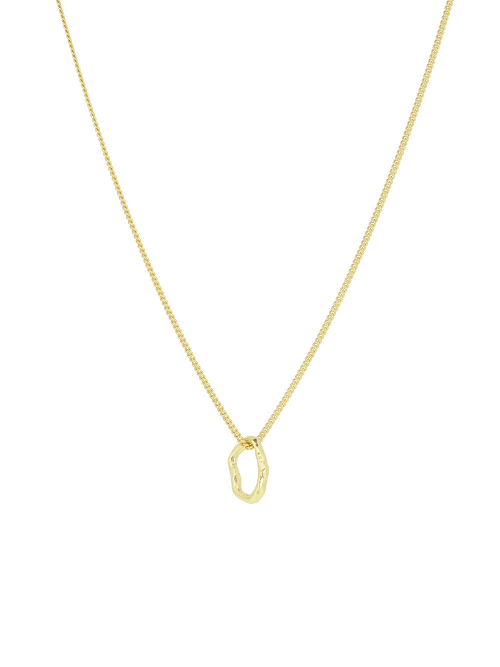 Till the end | 14K Gold Plated