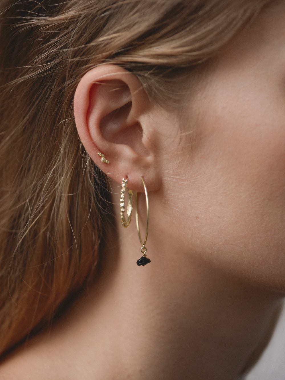 Wild fires | 14K Gold Plated