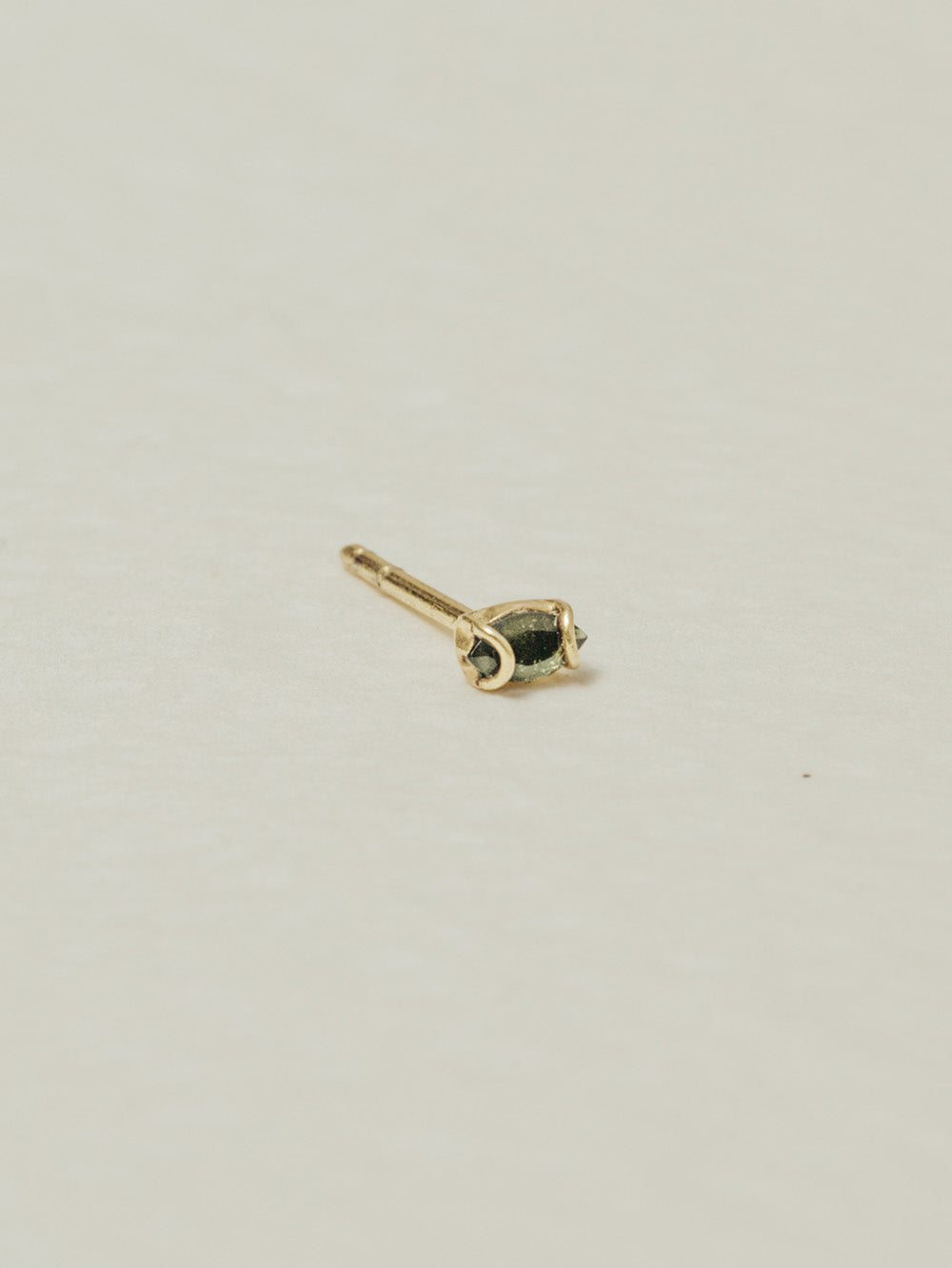 Twilight green onyx | 14K Gold Plated