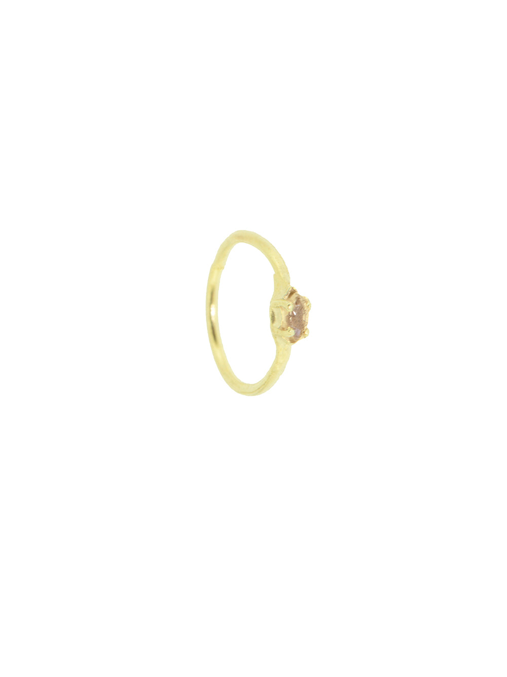 Yellow eyes | 14K Gold Plated