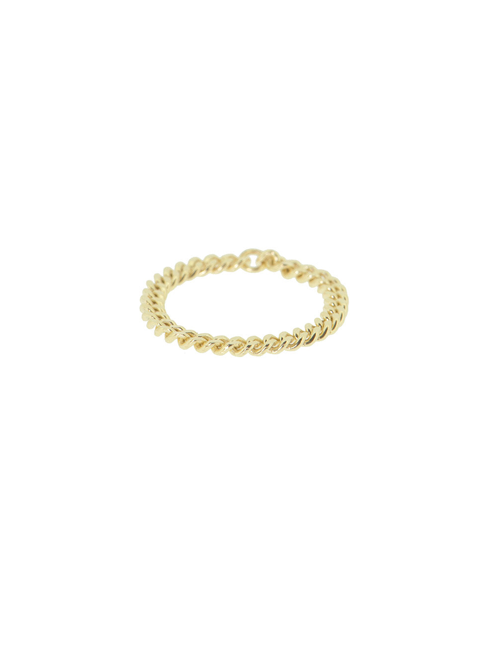 Curb chain | 14K Gold Plated