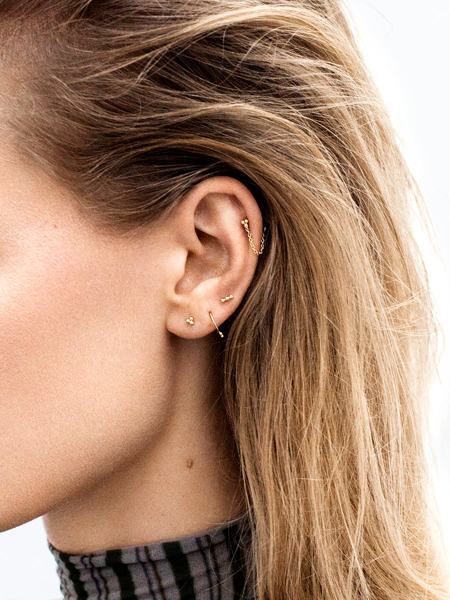 Marie | 14K Solid Gold